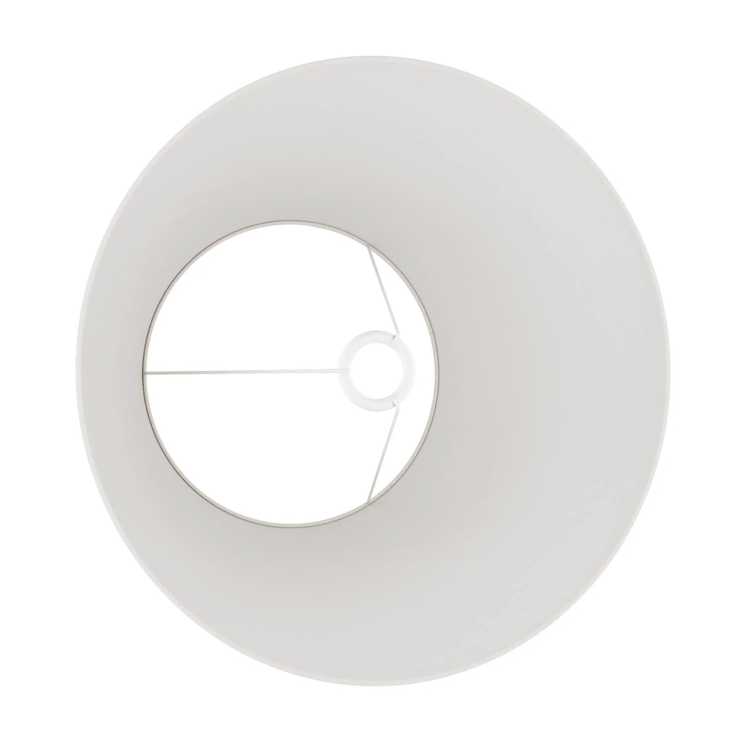 Impero Lampenschirm L für Tischlampe oder Wandleuchte mit E27-Fassung – Made in Italy – Helles Jute - Image 3