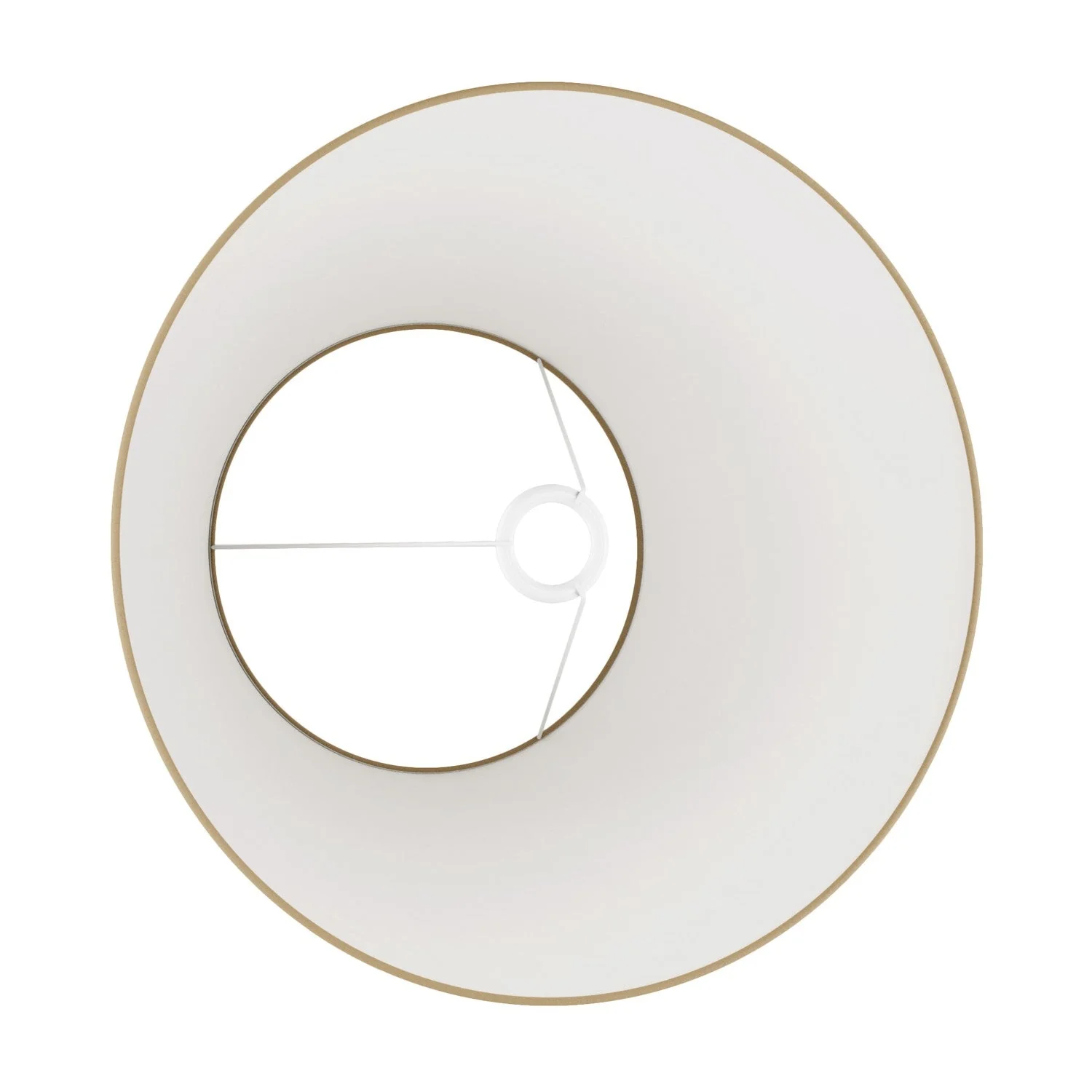 Impero-Lampenschirm L für Tischlampe oder Wandleuchte mit E27-Fassung – Made in Italy – Naturjute - Image 3