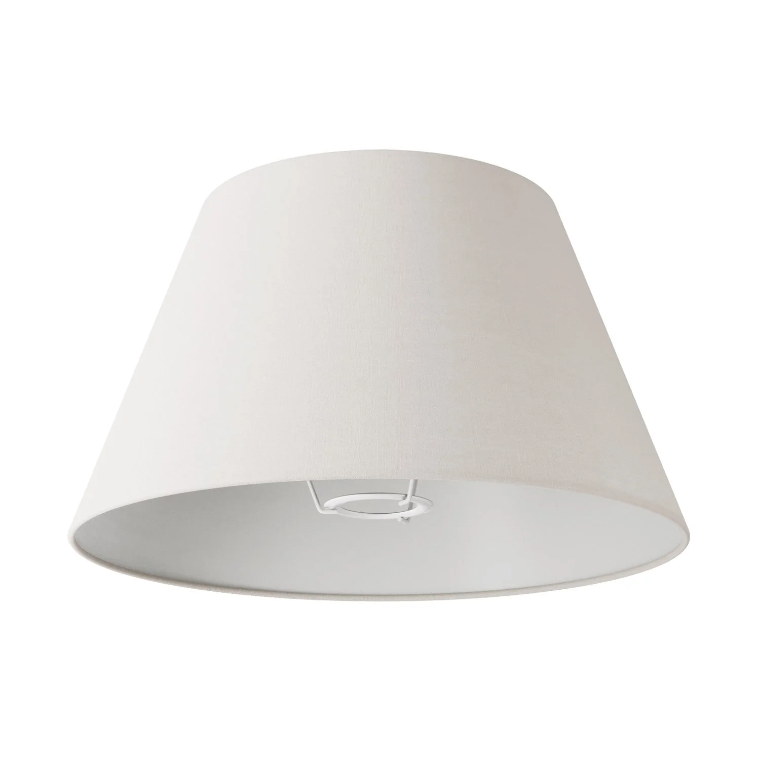 Impero M Lampenschirm aus Stoff für Stehleuchte mit E27-Fassung - Made in Italy - Arenal Sand