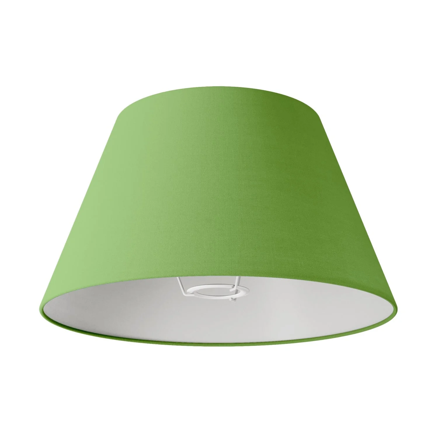 Impero M Schirm aus Stoff für Steh-Lampe mit E27-Anschluss – Made in Italy – Cinette Pistaziengrün