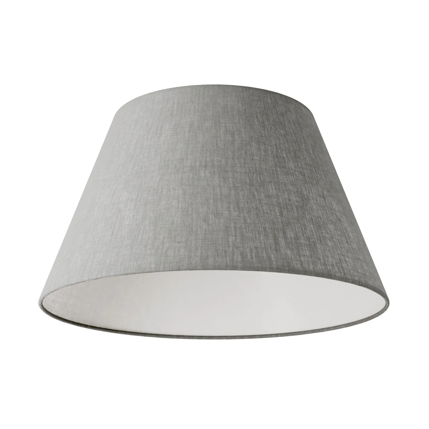 Impero Lampenschirm M für Pendelleuchten mit E27-Fassung – Made in Italy – Camelot Grau