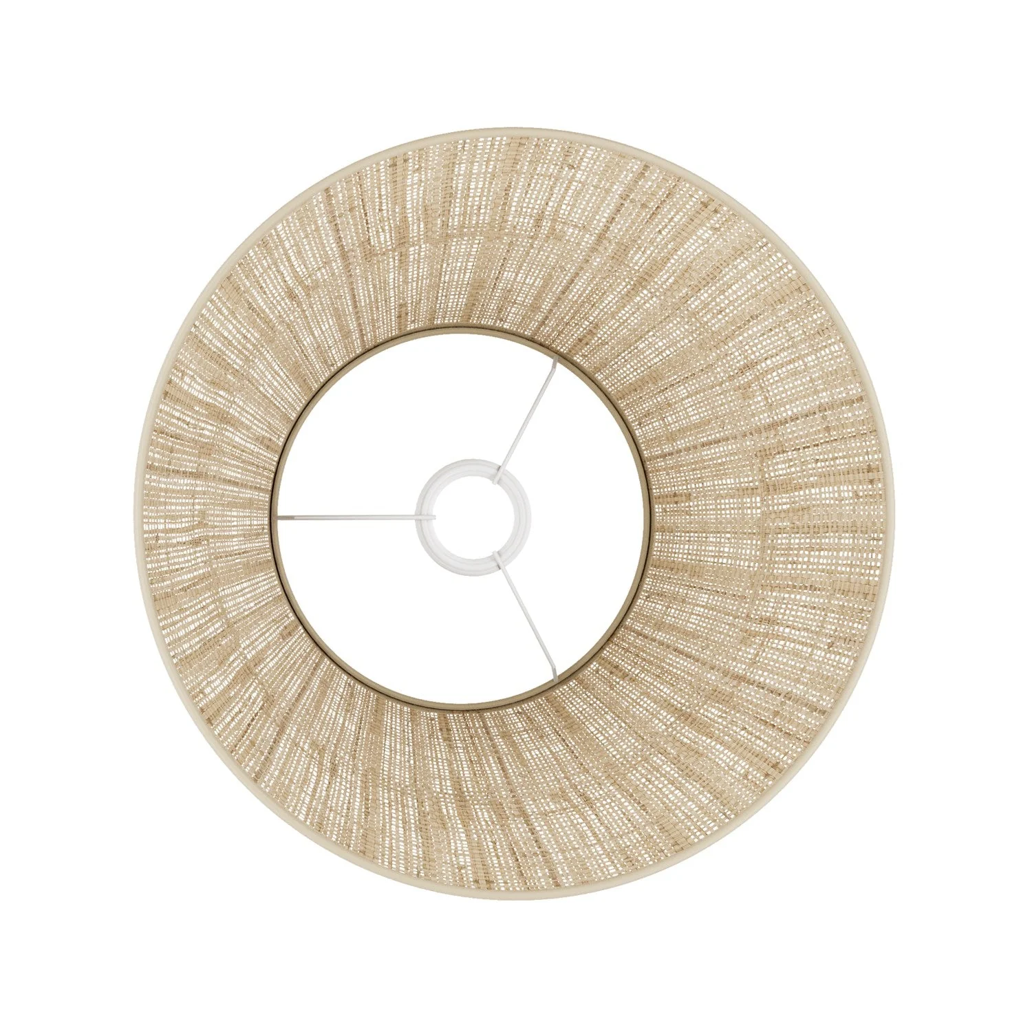 Impero M Lampenschirm für Pendelleuchten mit E27-Fassung – Made in Italy – Raphia - Image 3