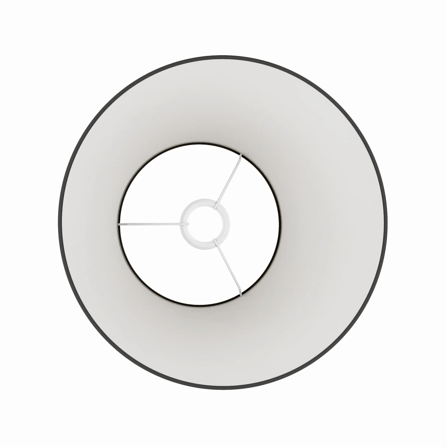 Impero-Lampenschirm M für Hängeleuchte mit E27-Fassung – Made in Italy – Anthrazit Stoff - Image 3
