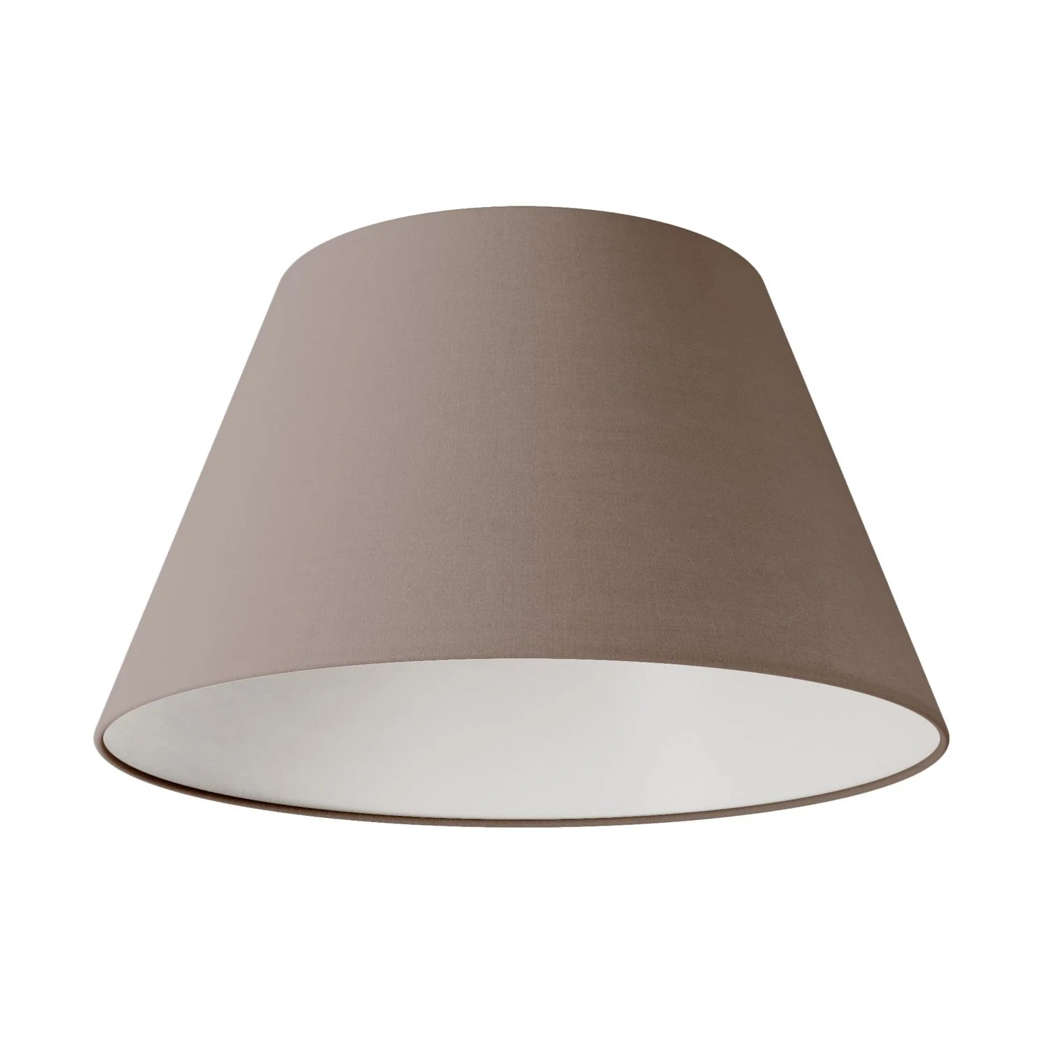 Impero M Lampenschirm für Pendelleuchte mit E27-Fassung – Made in Italy – Arenal Asche