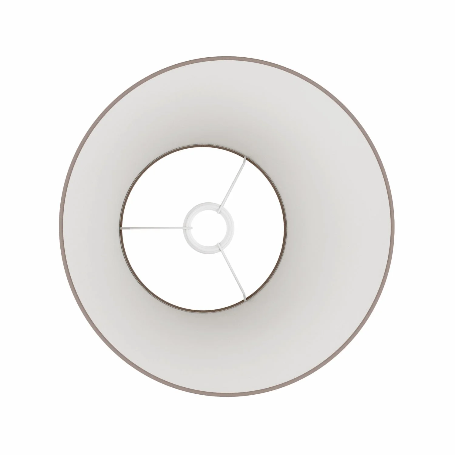 Impero M Lampenschirm für Pendelleuchte mit E27-Fassung – Made in Italy – Arenal Asche - Image 3