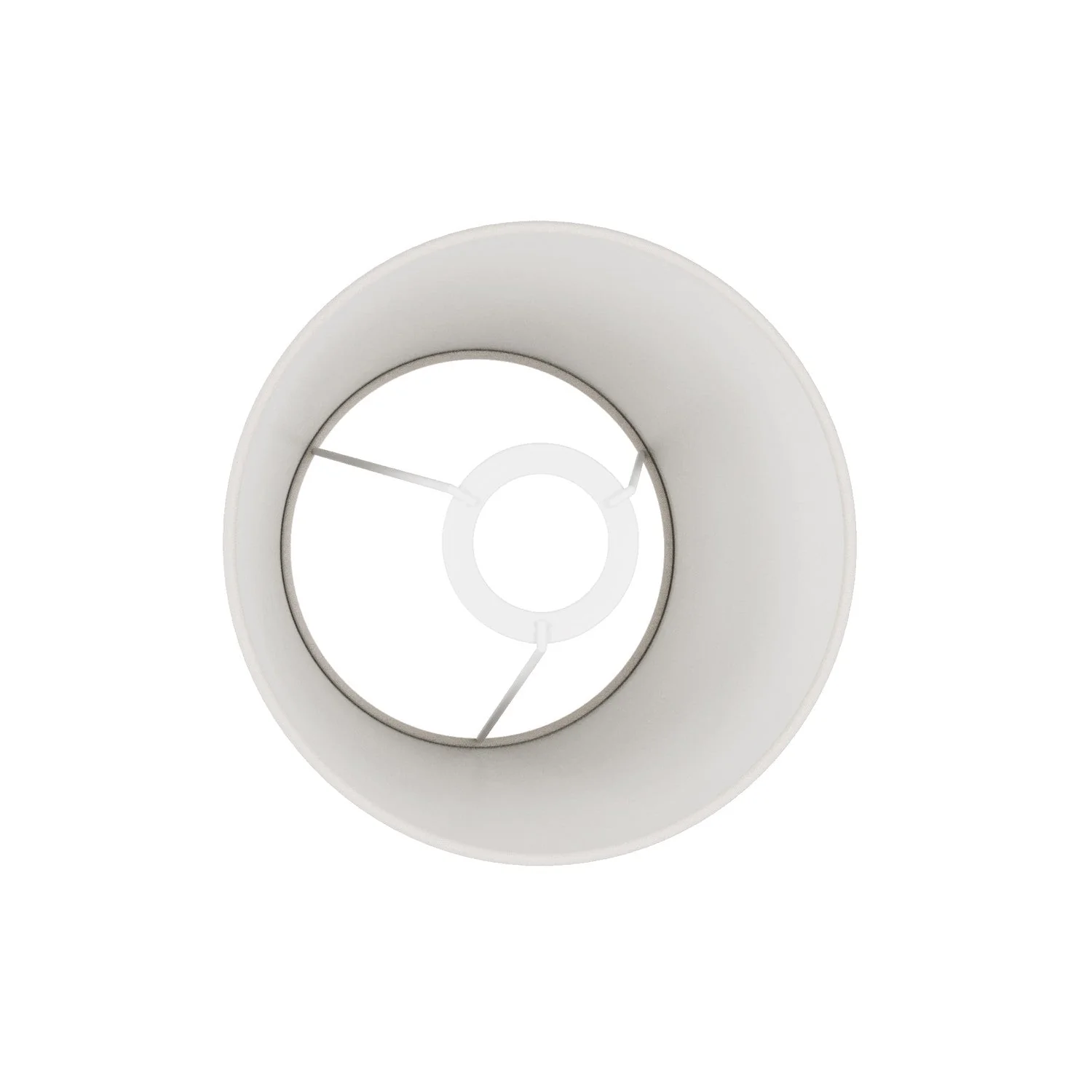 Impero S Lampenschirm mit E27-Fassung für Tisch- oder Wandleuchte – Made in Italy – Naturleinen - Image 3