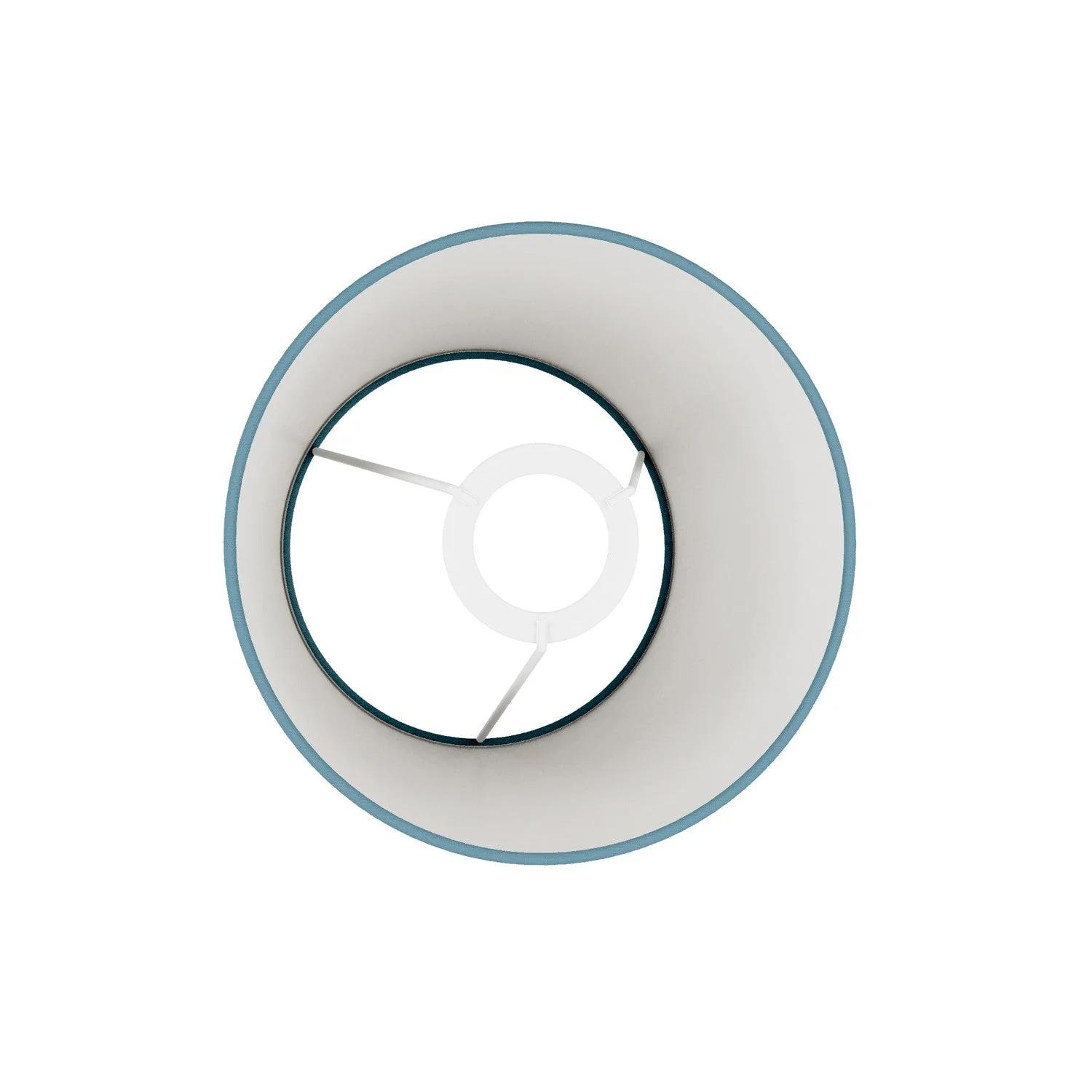 Lampenschirm Impero S mit E27-Fassung für Tischleuchte oder Wandleuchte – Made in Italy – Teletta Azzurro Severo - Image 3