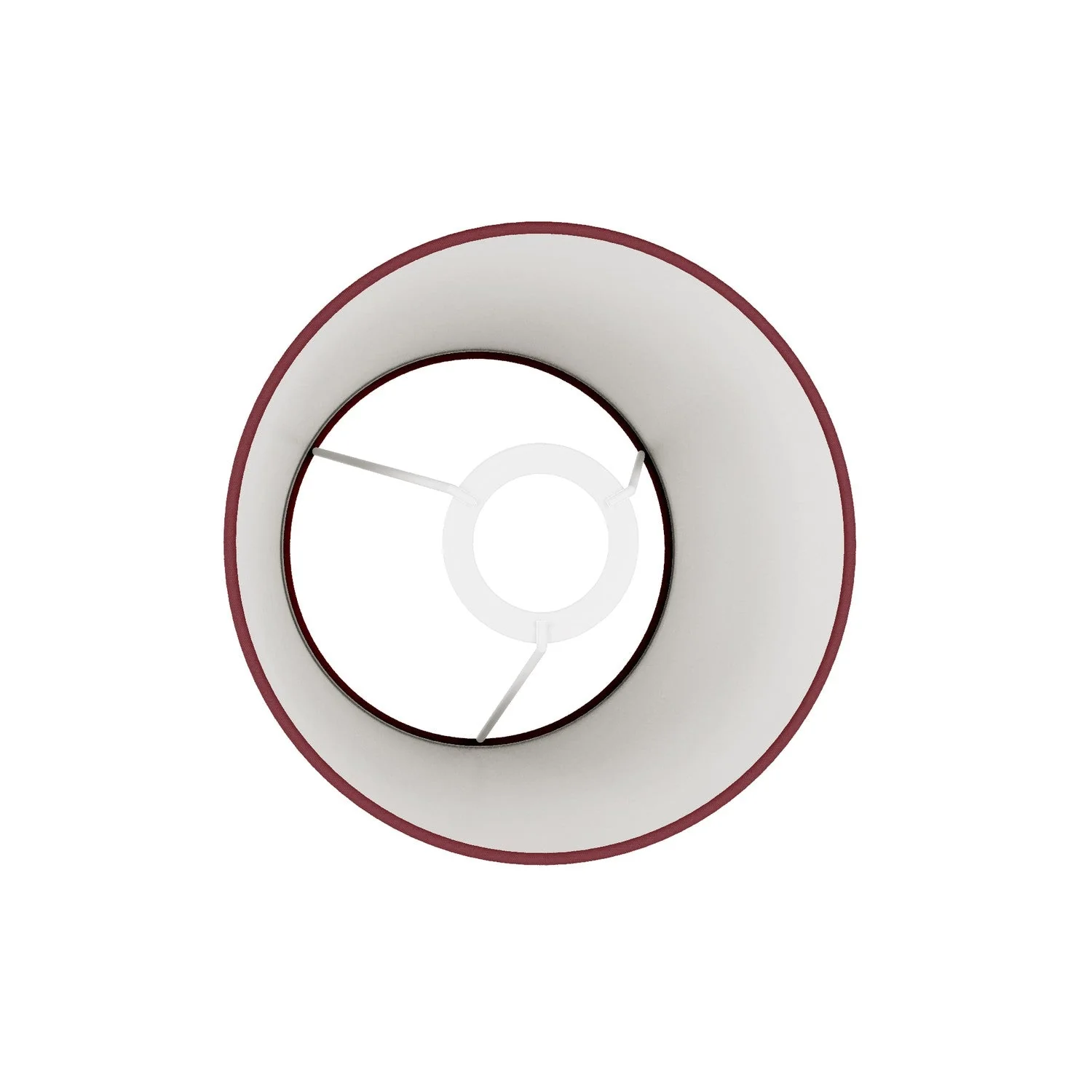 Lampenschirm Impero S mit E27-Fassung für Tischleuchte oder Wandleuchte – Made in Italy – Arenal Bordeaux - Image 3