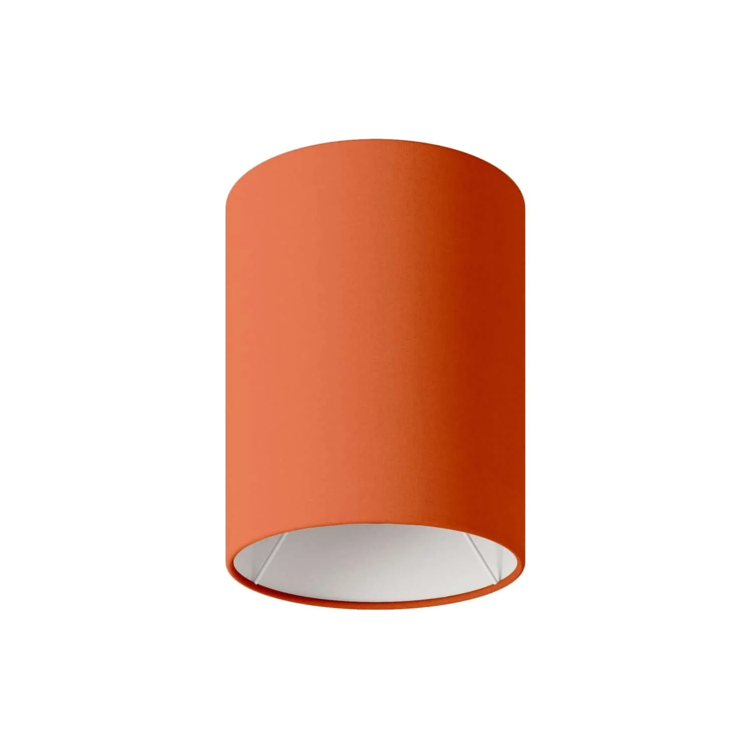Zylinderförmiger Stofflampenschirm mit E27-Anschluss - 100% Made in Italy - Cinette Lobster