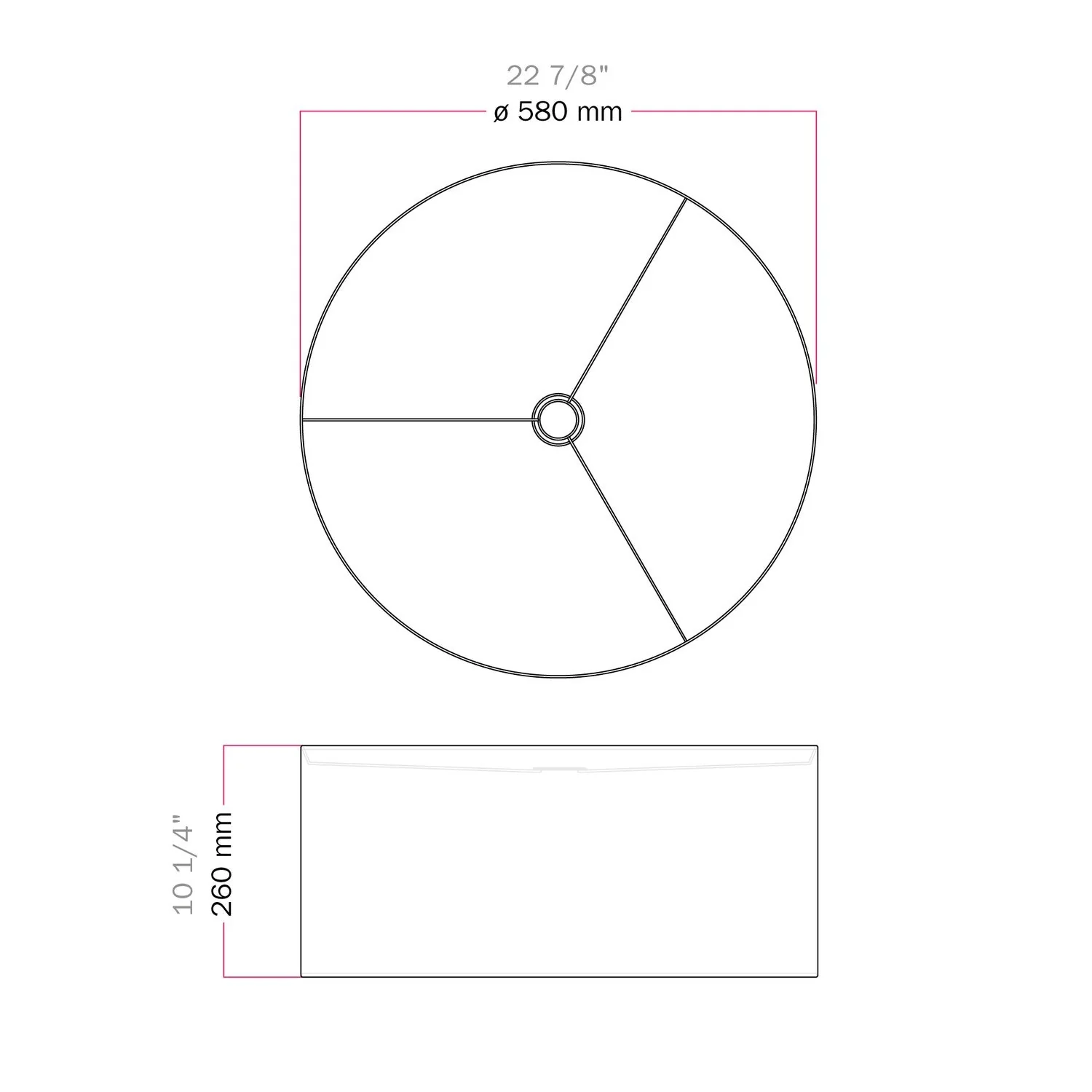 XXL Zylinder-Lampenschirm aus Stoff mit E27-Fassung – Made in Italy – Wolle Sand - Image 6