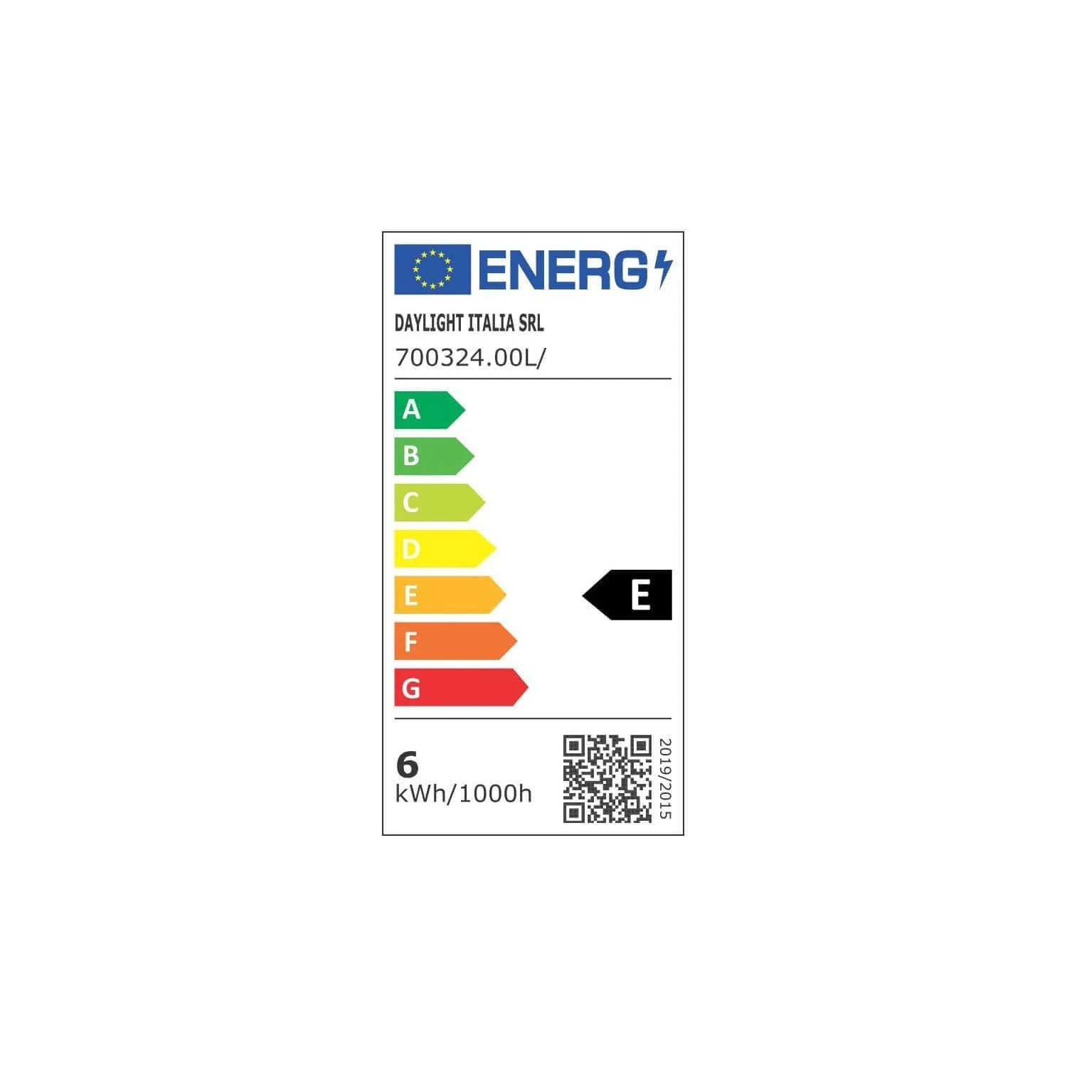LED-Lampe Transparent DASH D170, gedrehtes Filament 6W 610Lm E27 2700K dimmbar - Image 3