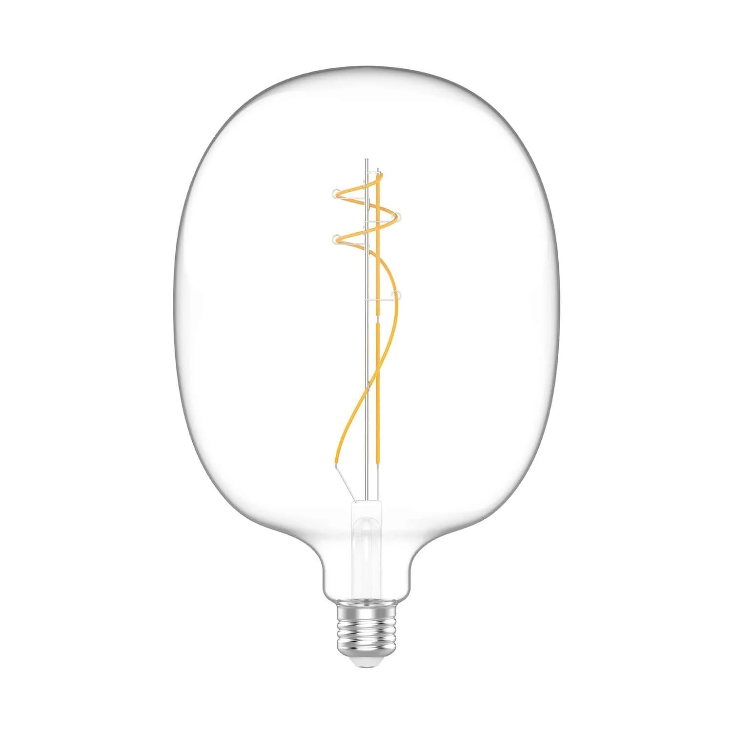 LED-Leuchtmittel Transparent Oval 170 11W 1210Lm E27 2700K Dimmbarkeit – H01