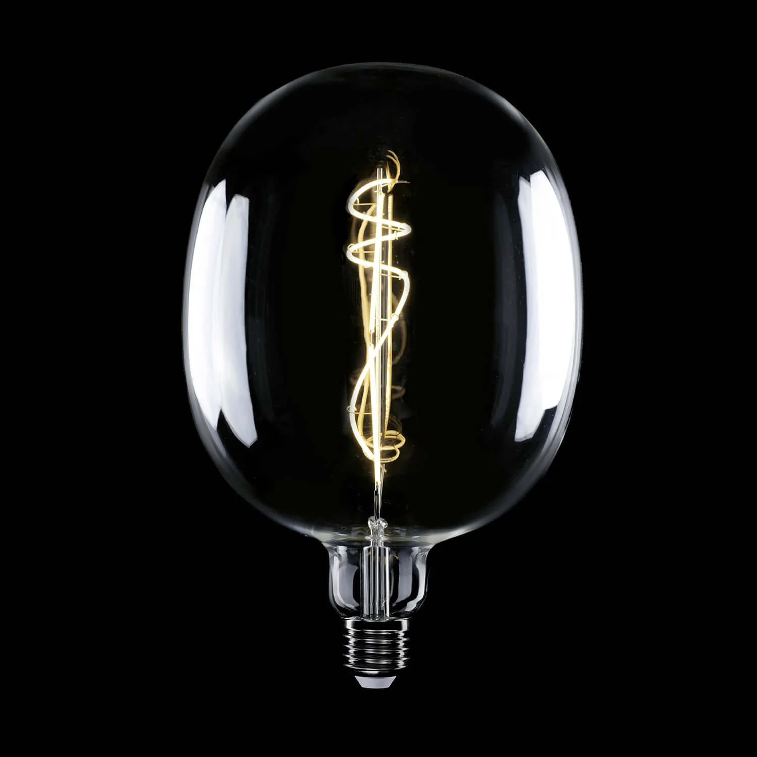 LED-Leuchtmittel Transparent Oval 170 11W 1210Lm E27 2700K Dimmbarkeit – H01 - Image 2