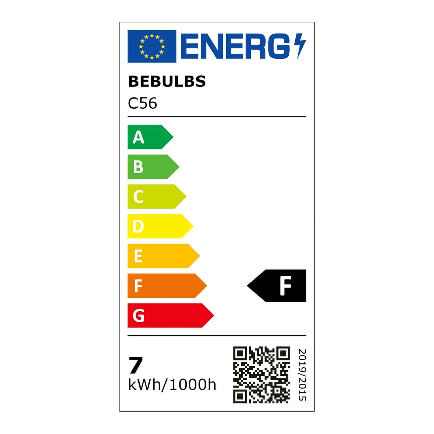 LED-Lampe Gold Carbon Line Vertikalfaden Globo G125 7W 640Lm E27 2700K Dimmbar – C56 - Image 7