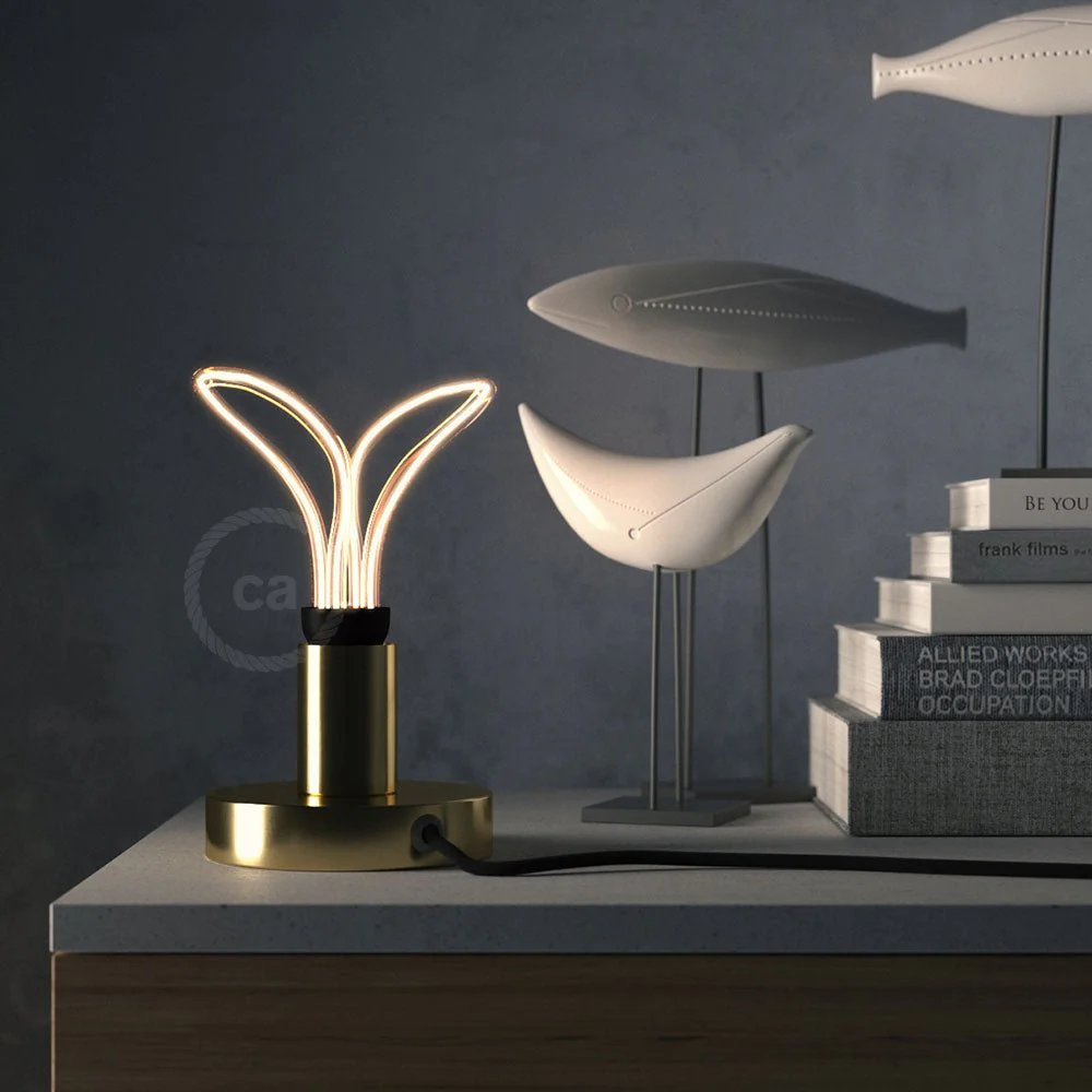 LED-Lampe Klar Butterfly 12W 500Lm E26 2200K Dimmbar – The Butterfly - Image 2