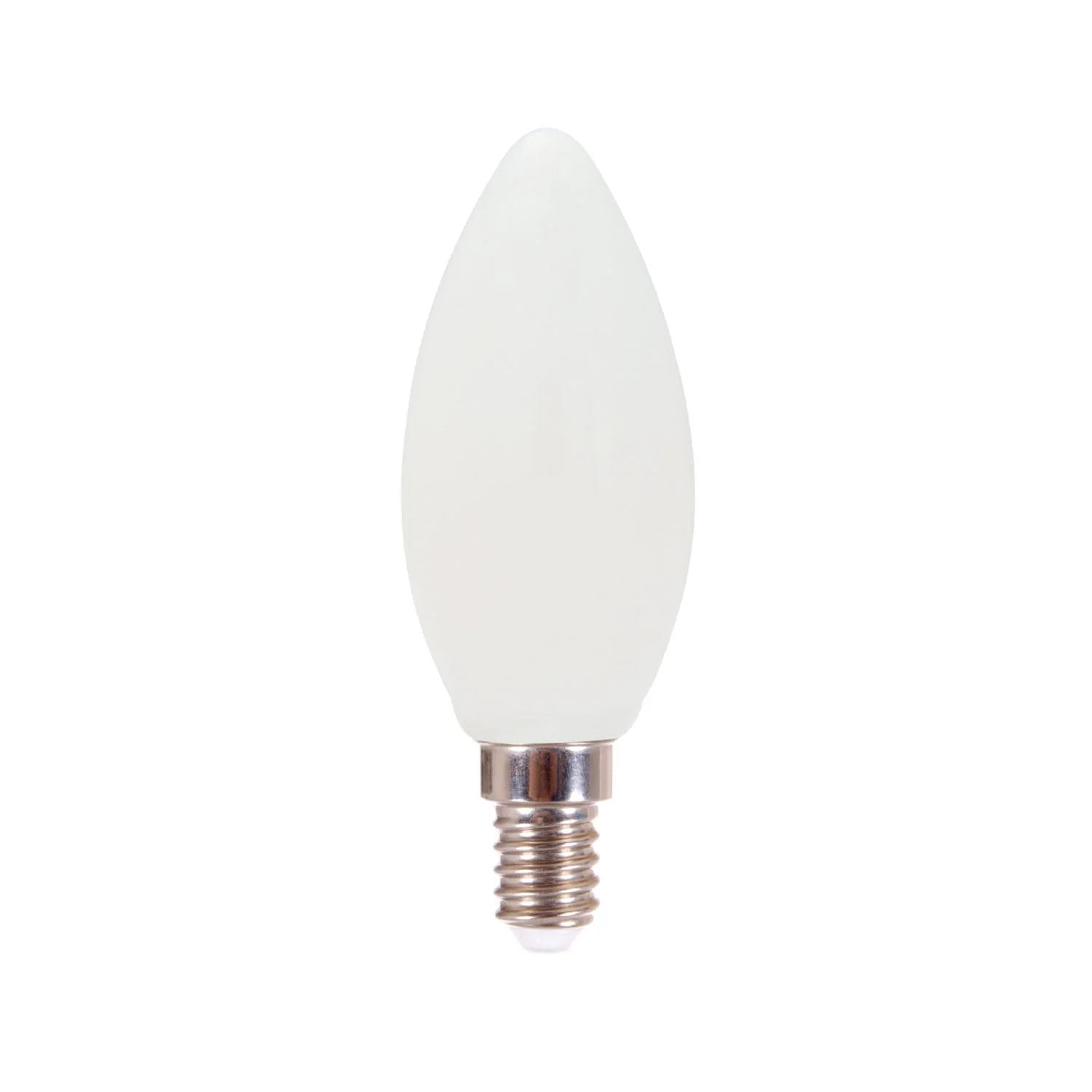 LED-Lampe Milky Olive 6W 806Lm E14 2700K