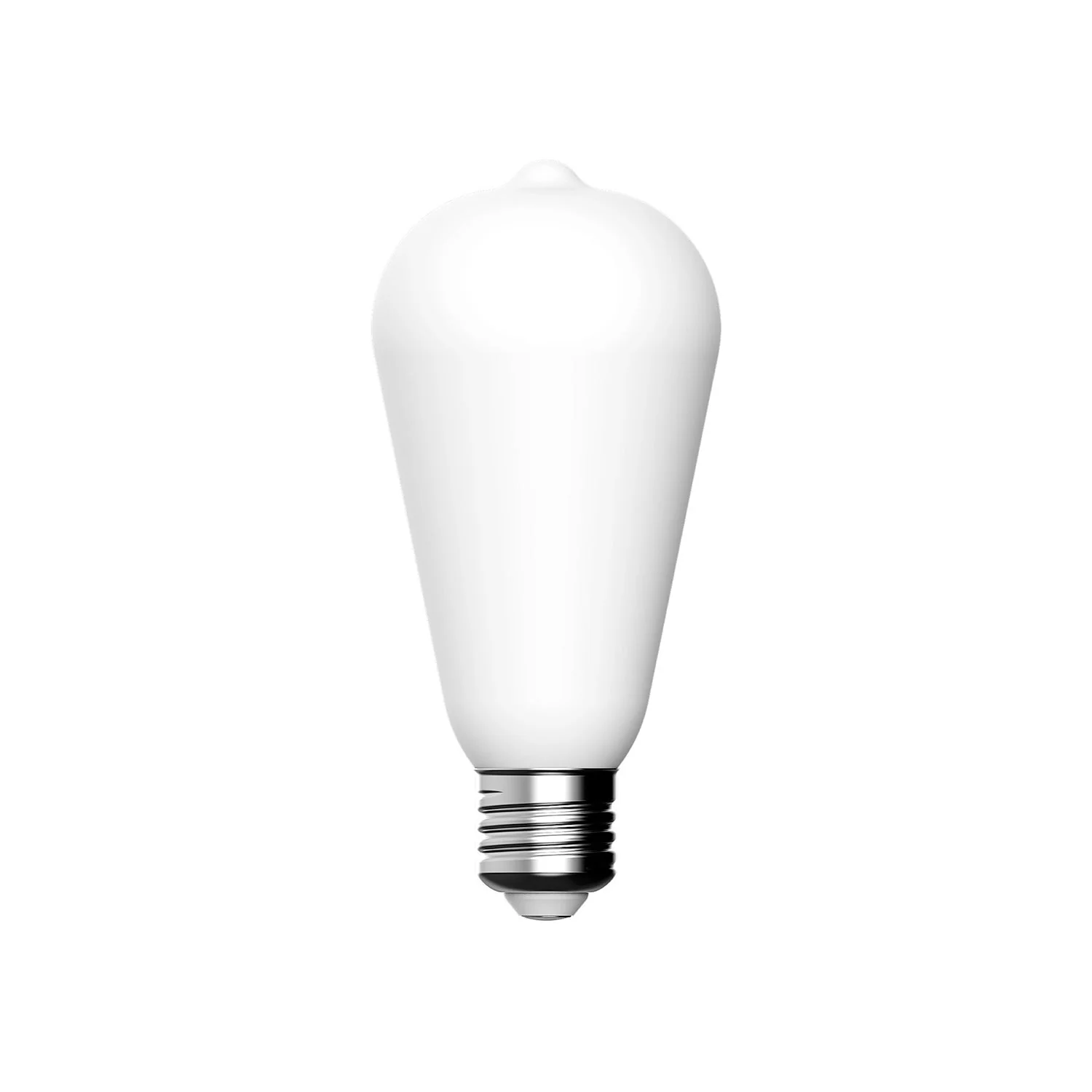 LED-Glühbirne Porzellan-Effekt CRI 95 ST64 7 W 640 lm E27 2700K dimmbar – P02