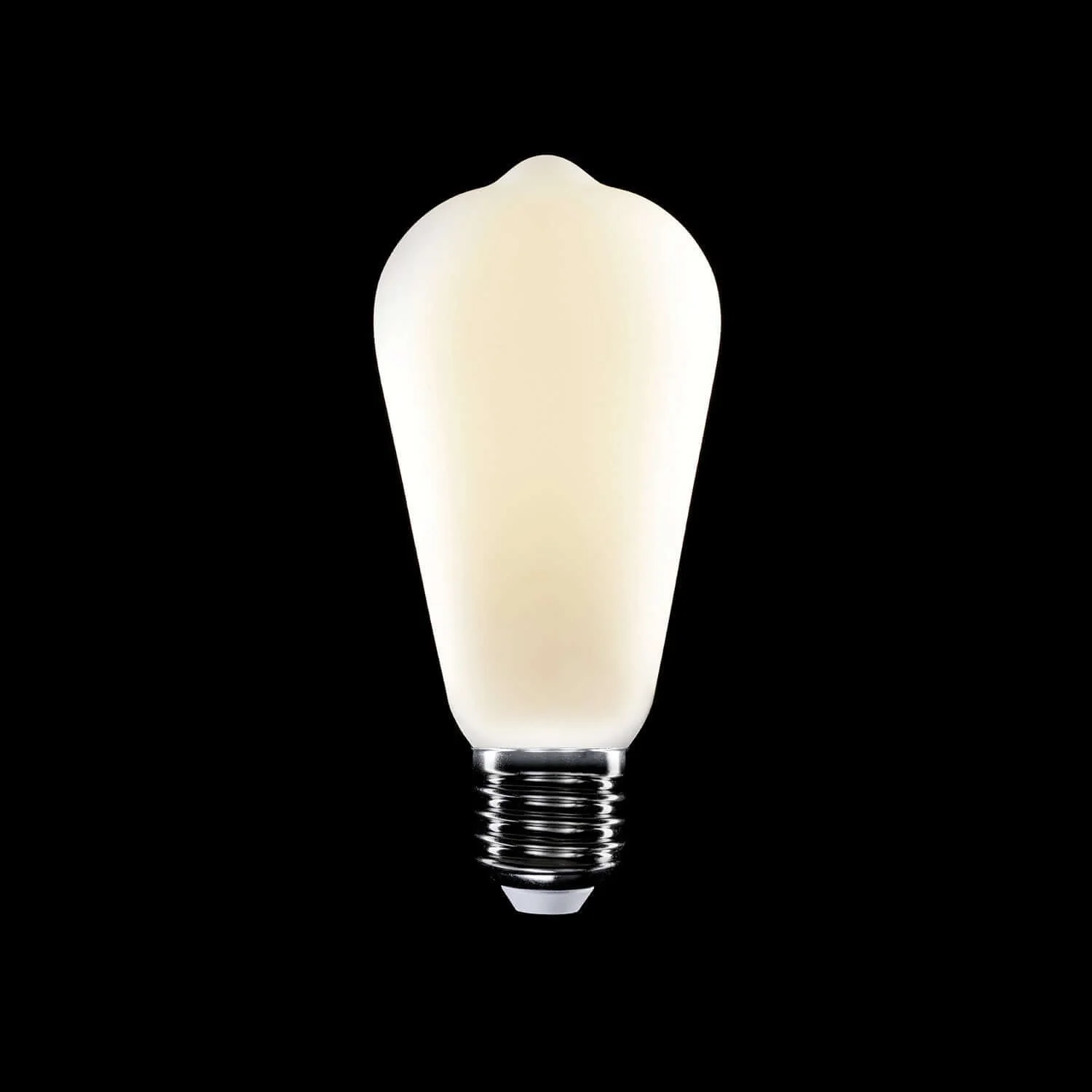 LED-Glühbirne Porzellan-Effekt CRI 95 ST64 7 W 640 lm E27 2700K dimmbar – P02 - Image 2