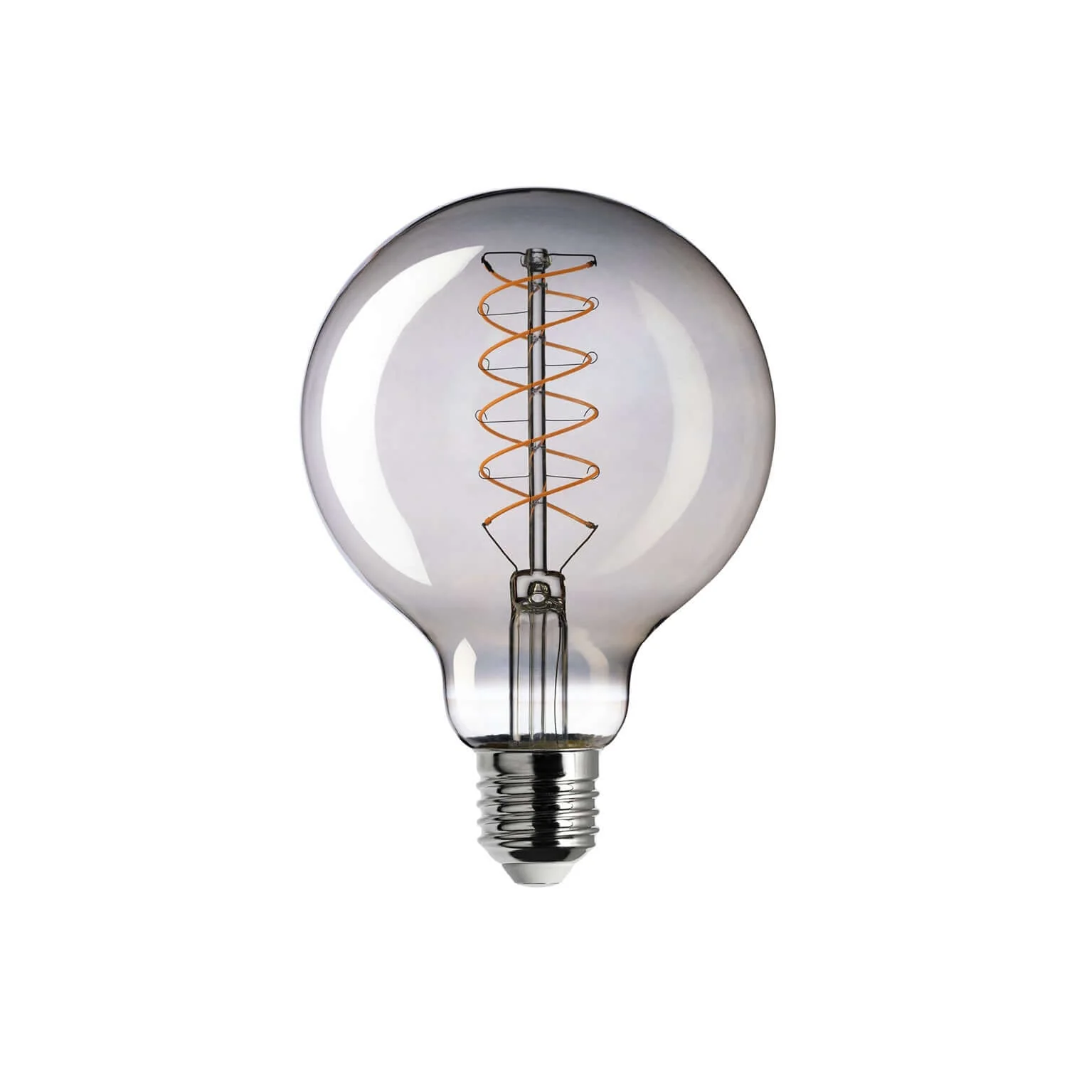 LED-Lampe Smoky Globe G95 4,8W 250Lm E27 1800K dimmbar – D03