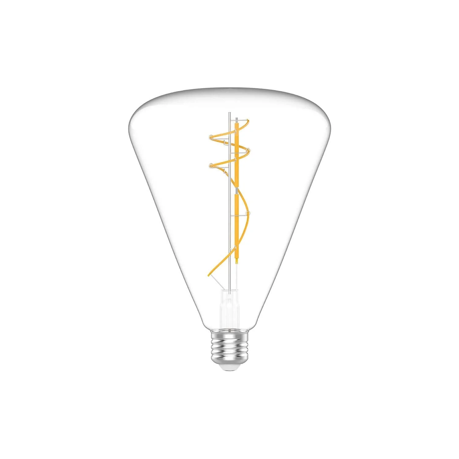 LED-Glühbirne Transparent Cone 140 11W 1210Lm E27 2700K Dimmerbar – H03