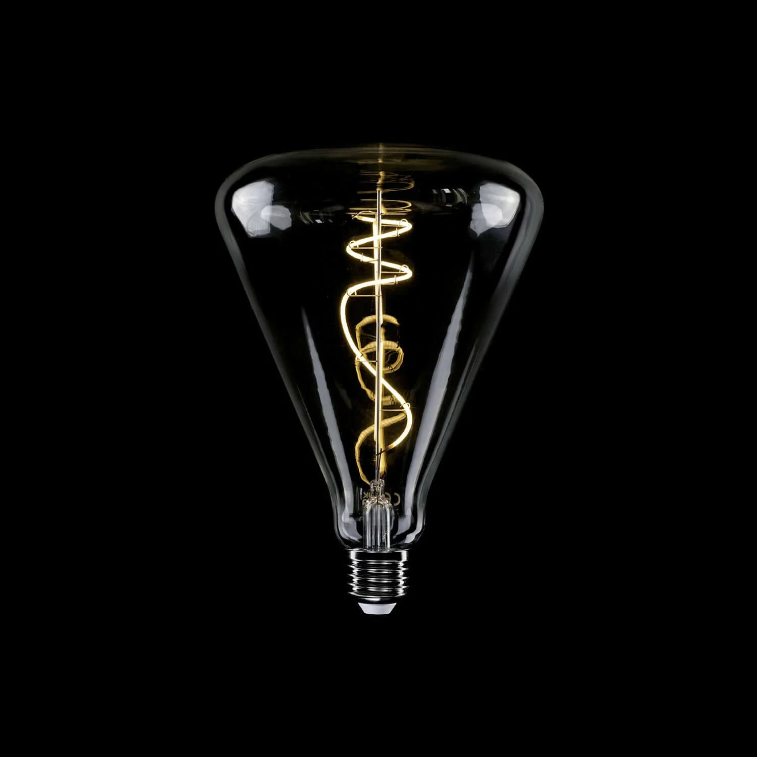 LED-Glühbirne Transparent Cone 140 11W 1210Lm E27 2700K Dimmerbar – H03 - Image 2