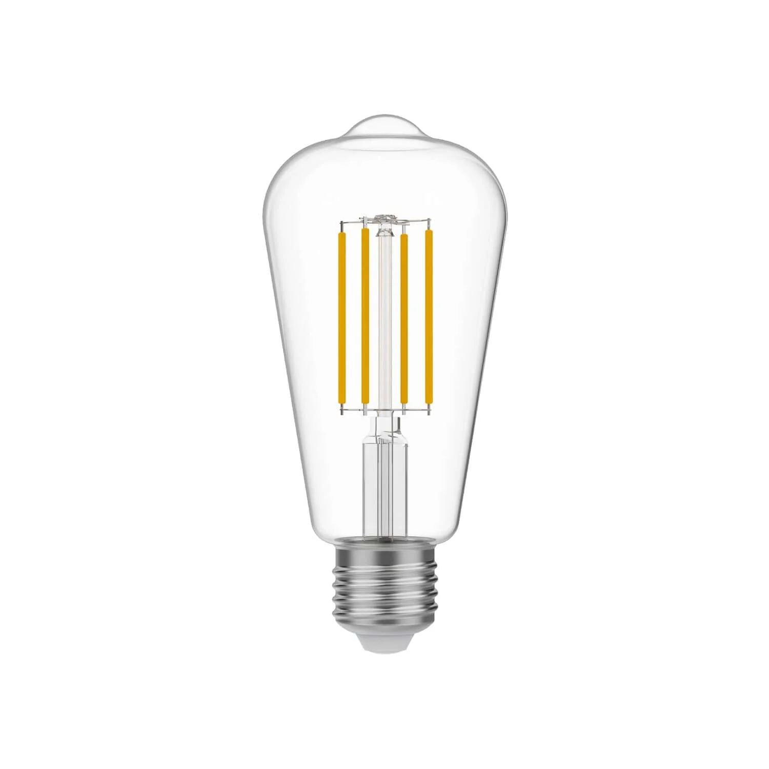 LED-Leuchte Transparent Edison ST64 7W 806Lm E27 2700K Dimmbar – T02