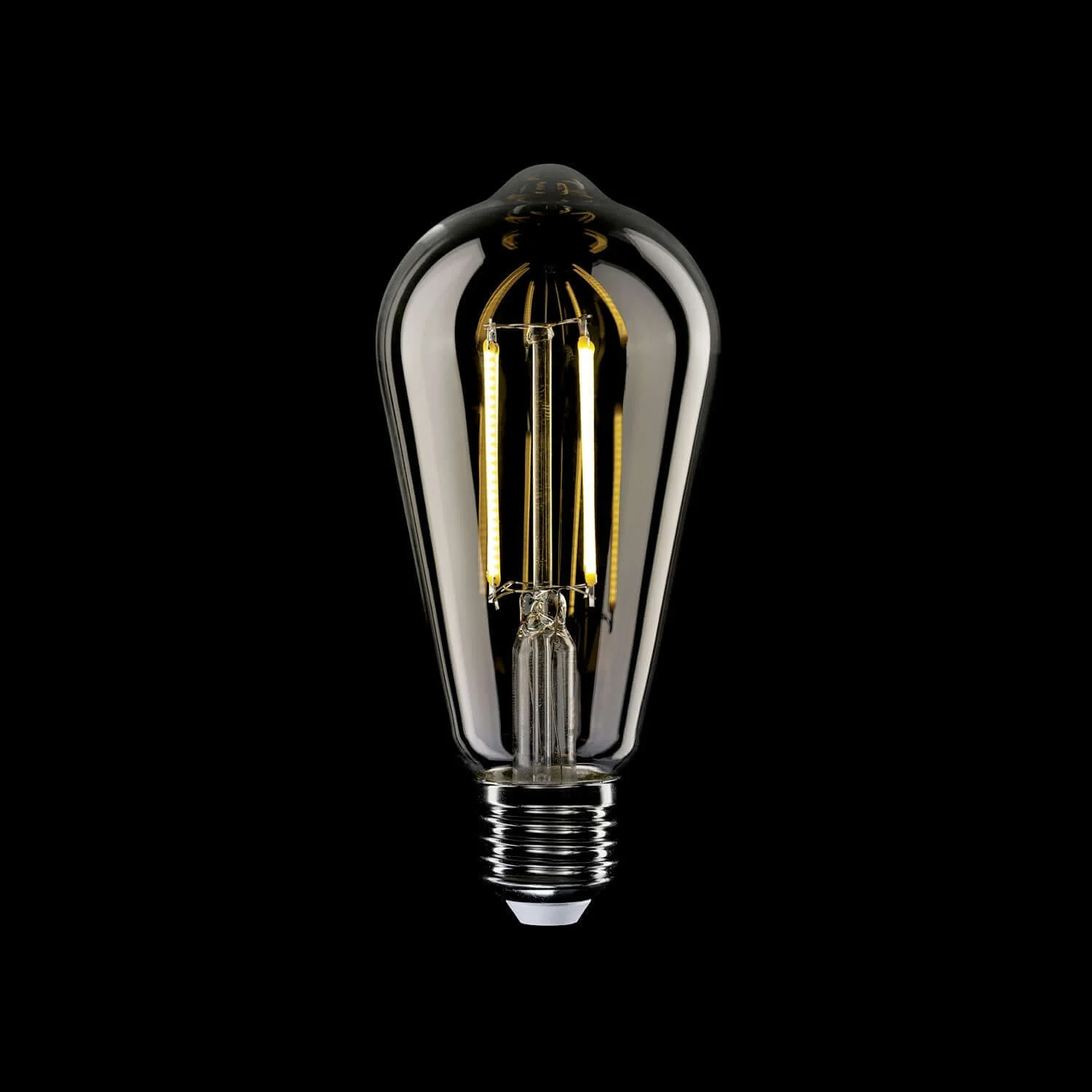 LED-Leuchte Transparent Edison ST64 7W 806Lm E27 2700K Dimmbar – T02 - Image 2