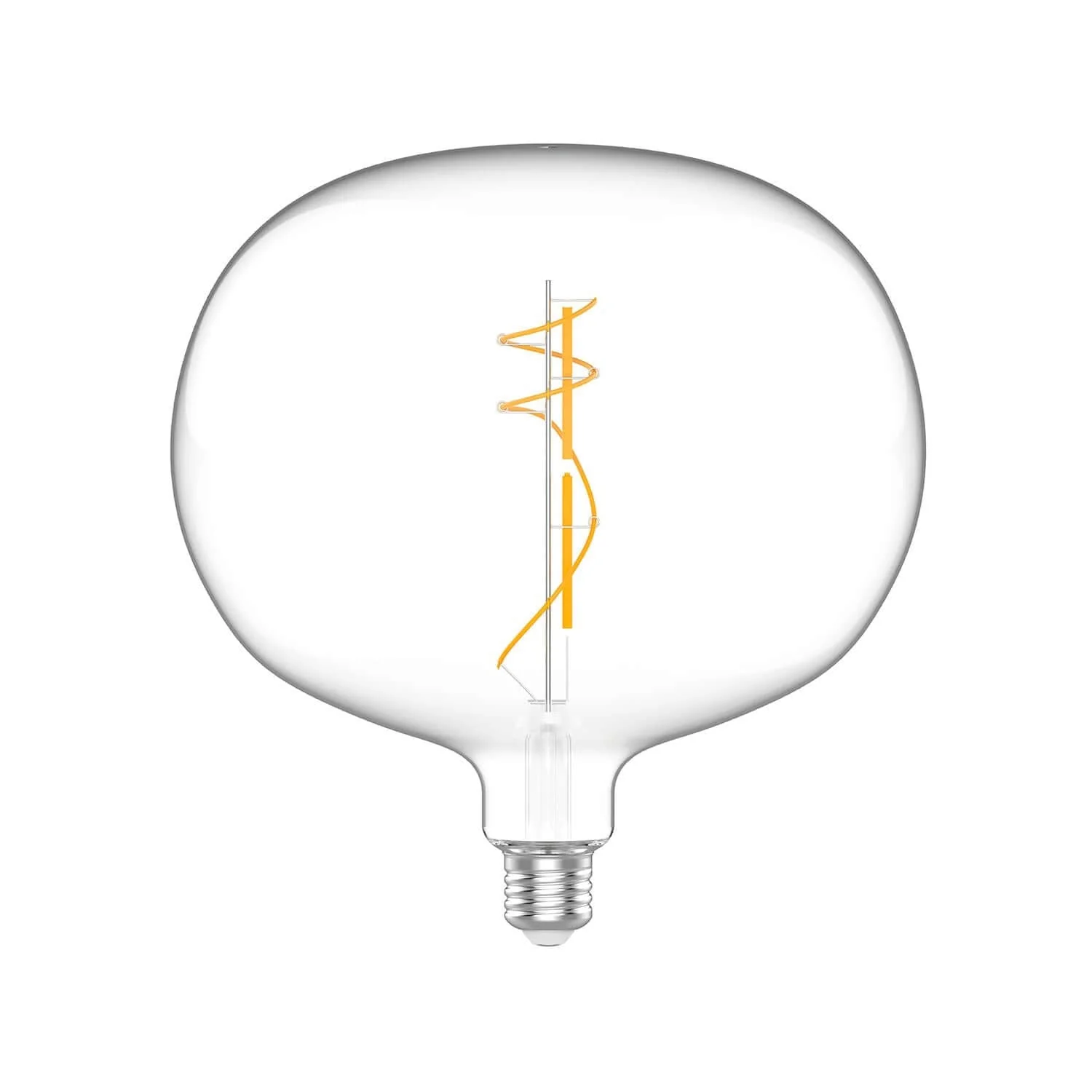 LED-Leuchtmittel Transparent Ellipse 220 10W 1100Lm E27 2700K Dimmbar - H02