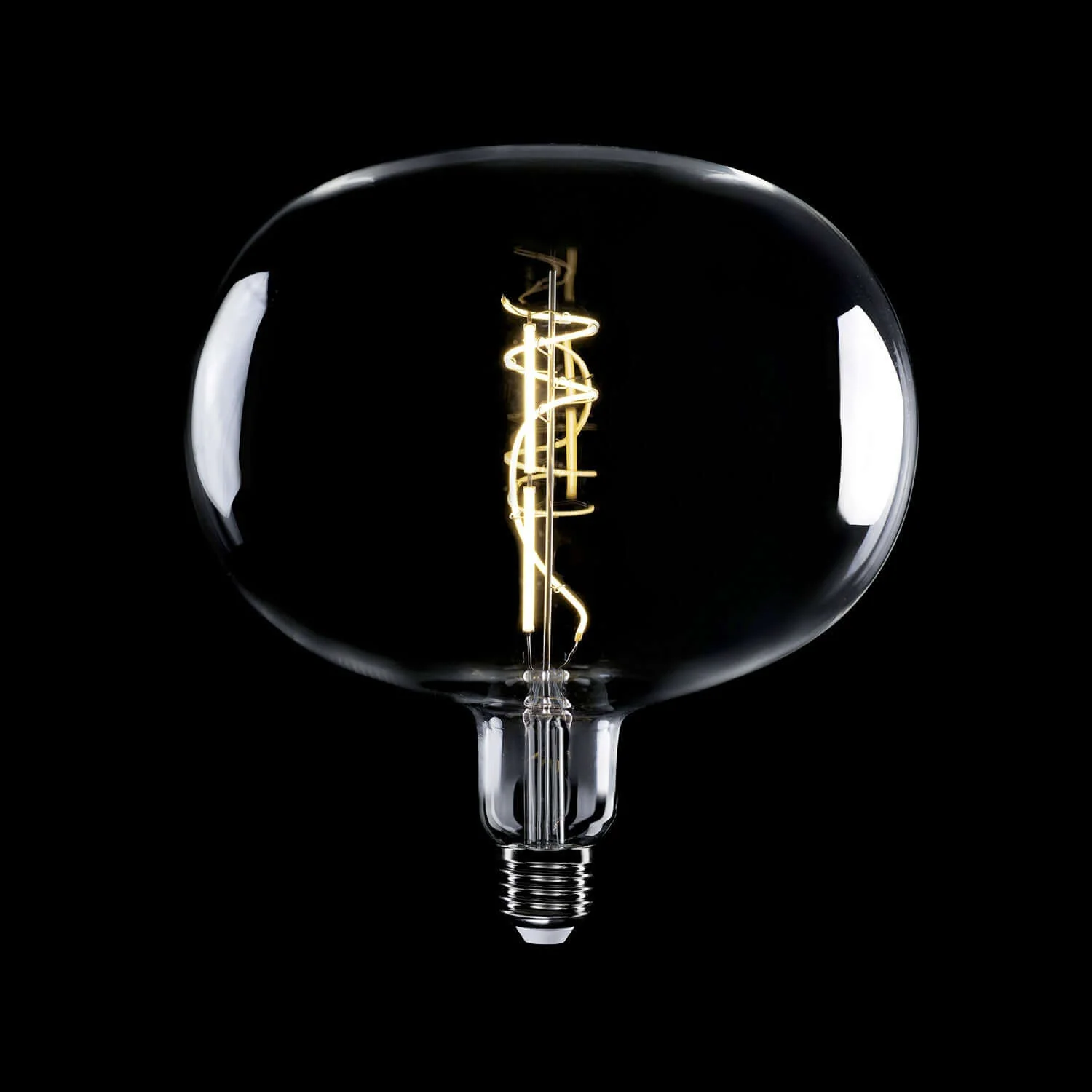 LED-Leuchtmittel Transparent Ellipse 220 10W 1100Lm E27 2700K Dimmbar - H02 - Image 2