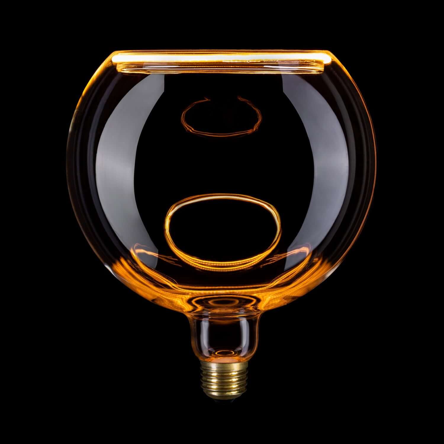 LED-Lampe Transparent Ghost Line CRI 90 G200 5W 350Lm E27 2200K dimmbar – G06 - Image 2