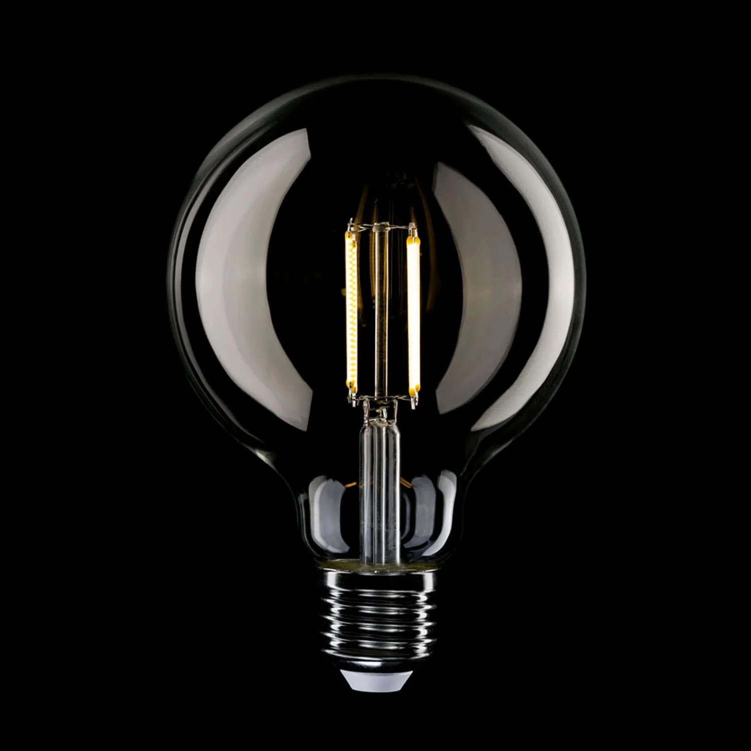 LED-Glühbirne Transparent Globe G125 7W 806Lm E27 2700K dimmbar – T04 - Image 2