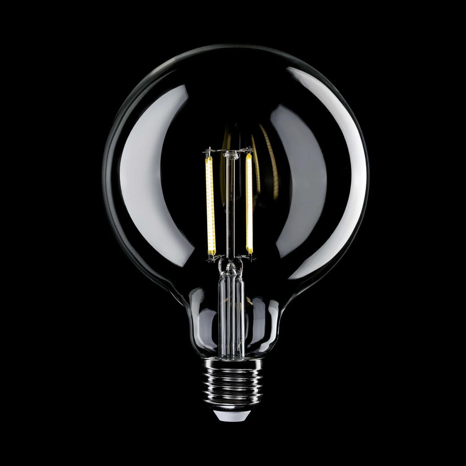 LED-Glühlampe Transparent Globe G125 7W 806Lm E27 3500K Dimmbarkeit – N04 - Image 2