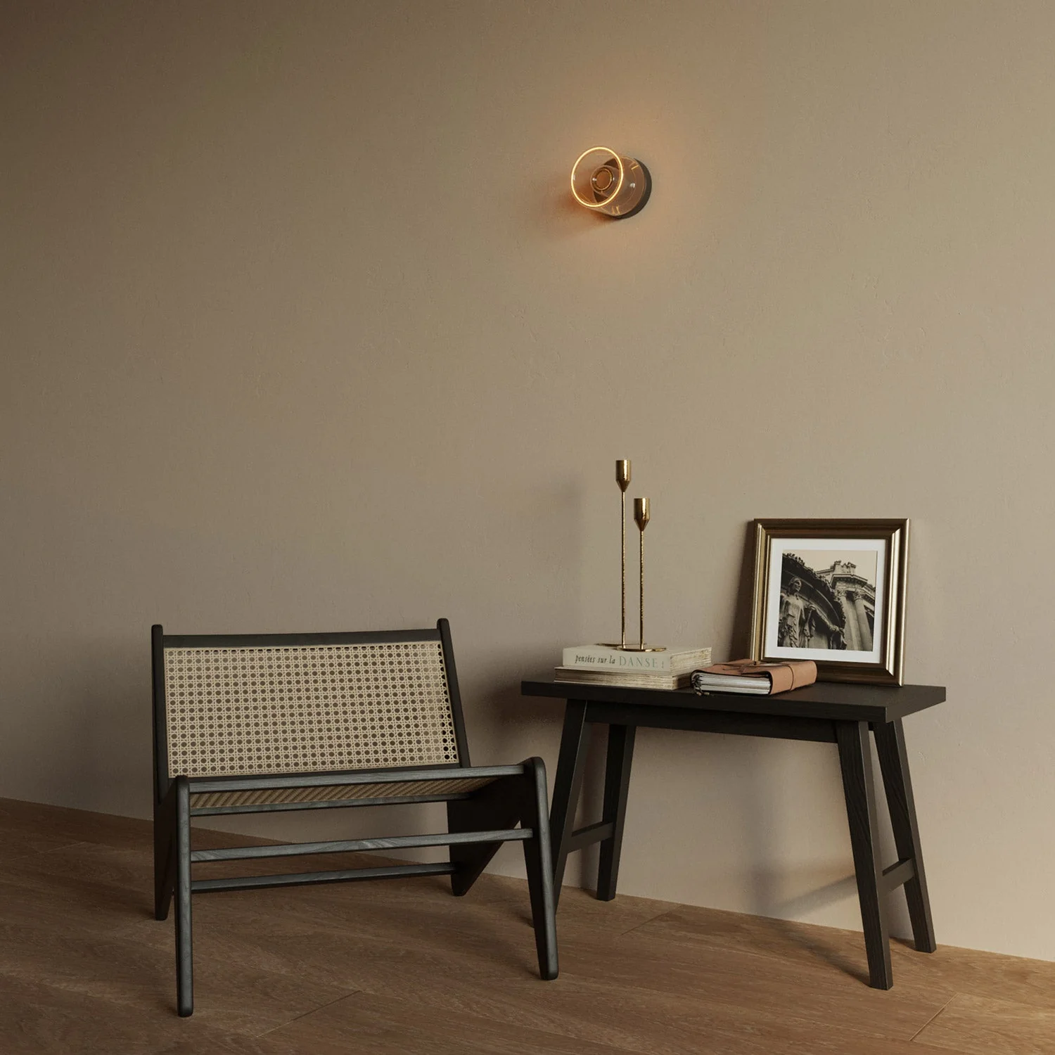 LED Klar Glühbirne Ghost Line CRI 90 Eingelassener Mini-Donut 5,5W 450Lm E26 120V 2200K Dimmbar - G03 - Image 5