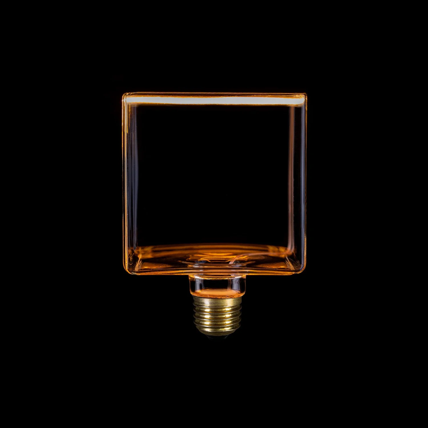 LED Klar Glühbirne Ghost Line CRI 90 Würfel 5,5W 440Lm E26 120V 2200K Dimmbar - G04 - Image 2