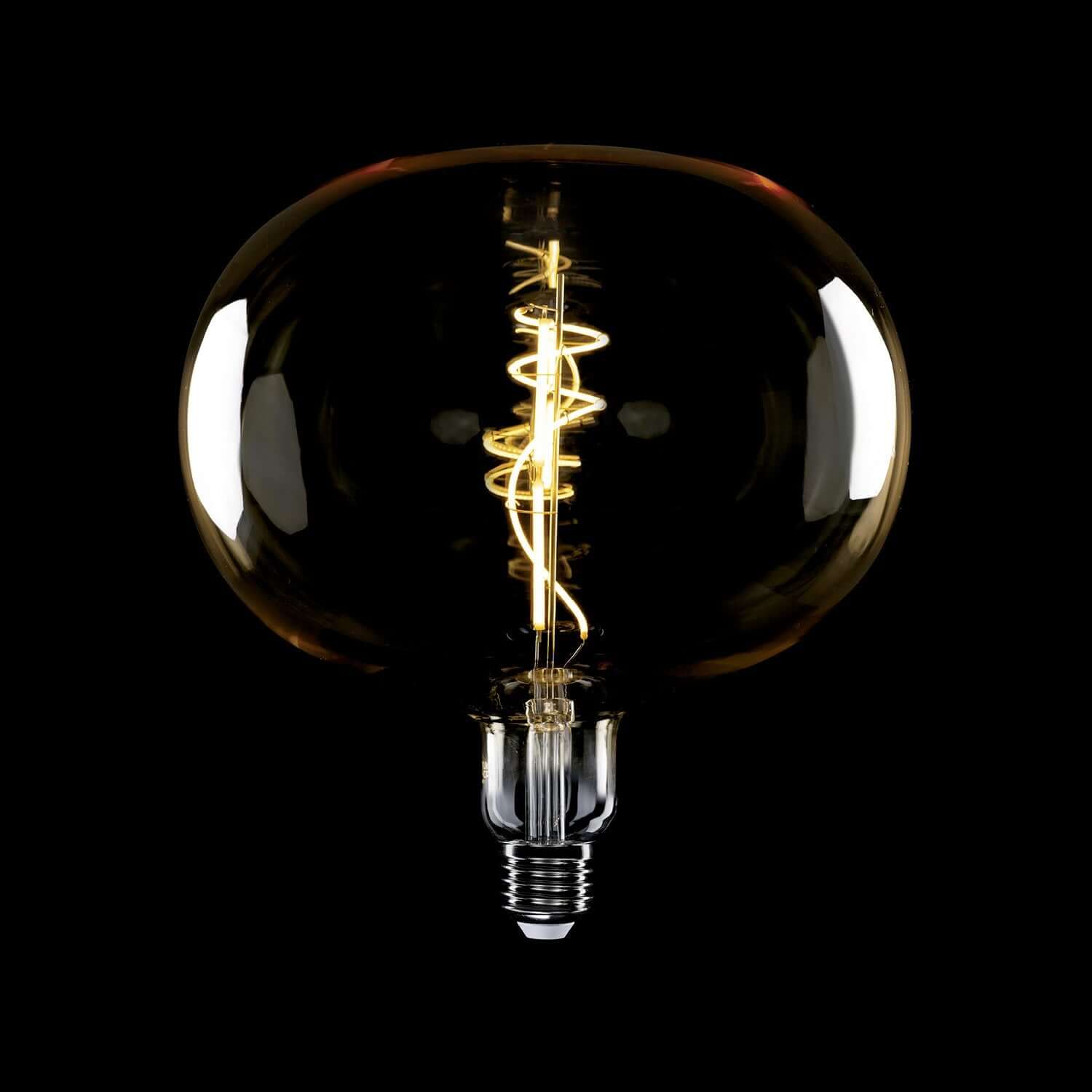 LED-Lampe Golden Ellipse 220 8,8W 806Lm E27 2200K dimmbar – H05 - Image 2