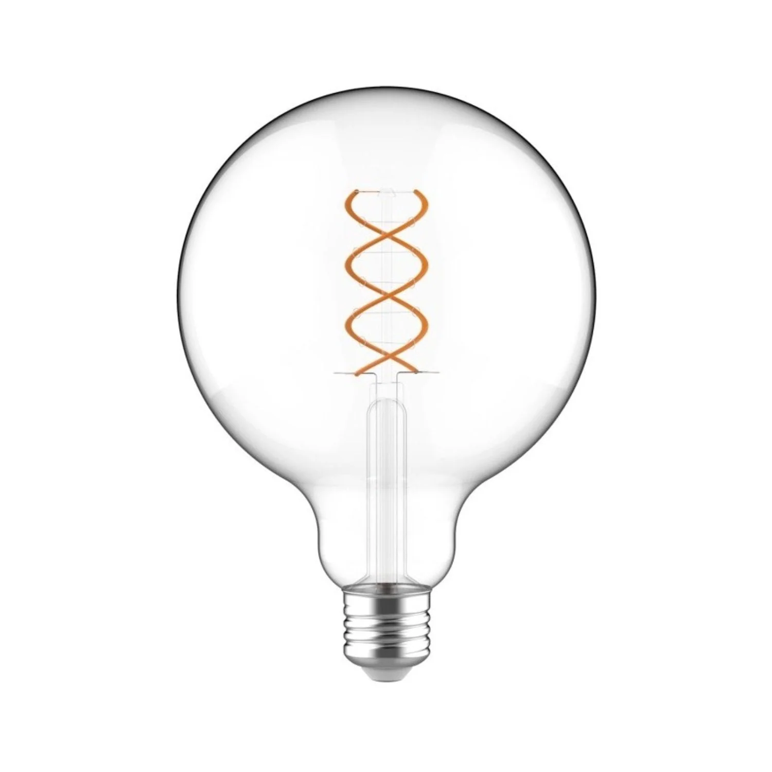 LED-Lampe Klar G40 4W 300 Lm E26 2200K dimmbar - Clear 40