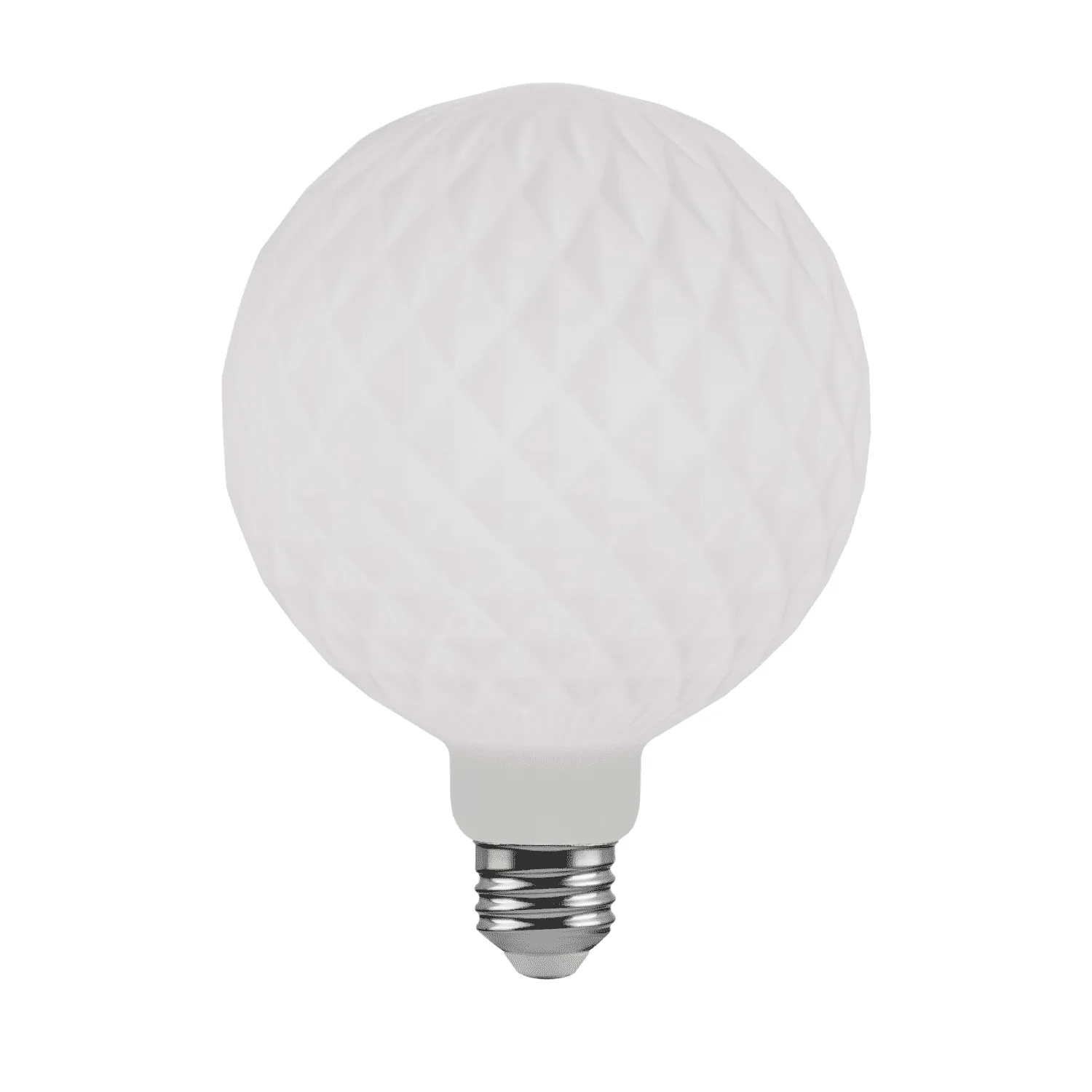 LED-Lampe mattweiß Pineapple G40 6W 540Lm E26 2700K - Pineapple 40