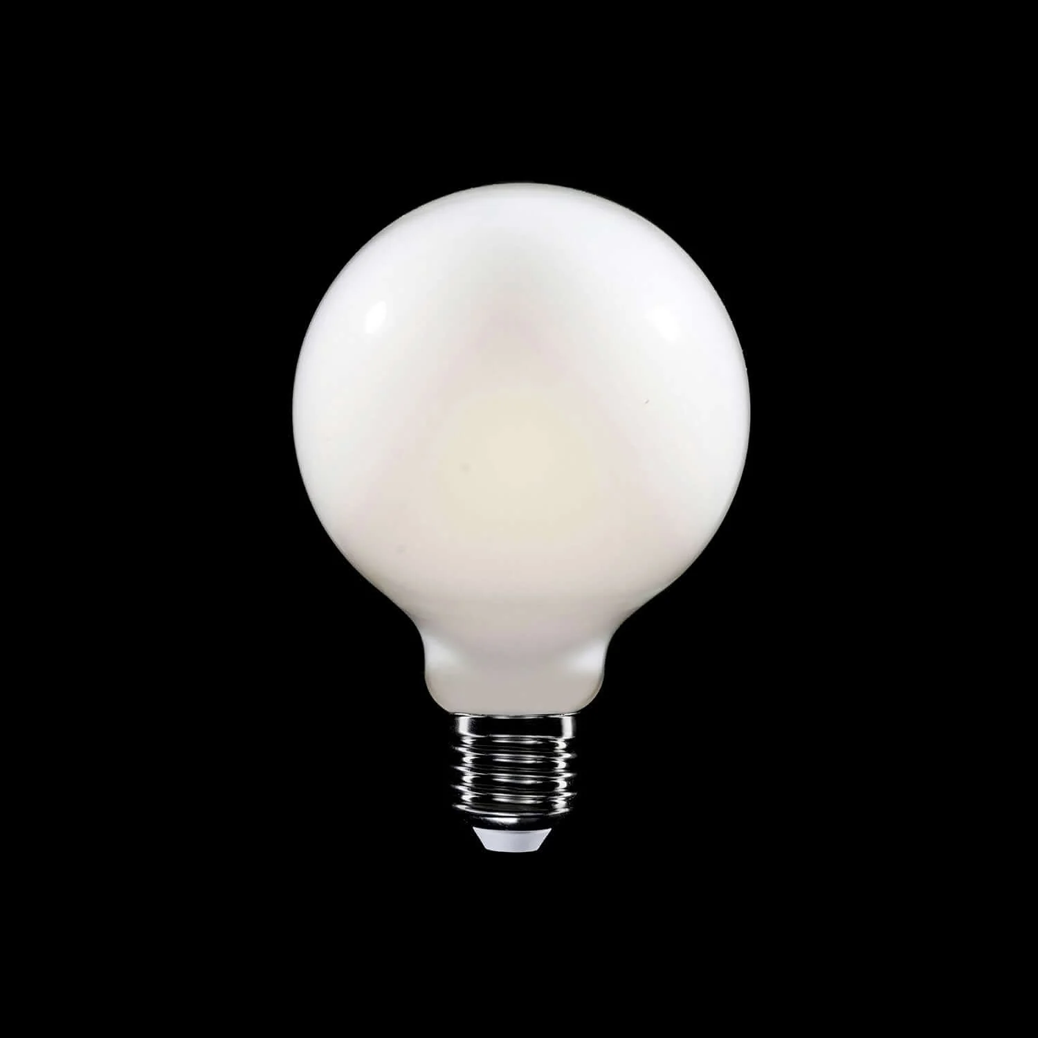 LED-Lampe Milky Globe G95 4W 470 Lm E27 2700K – M04 - Image 2