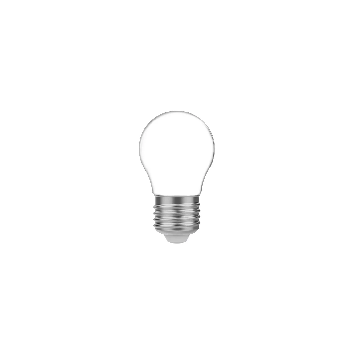 LED-Lampe Milky Mini Globus G45 4W 470Lm E27 2700K - M01
