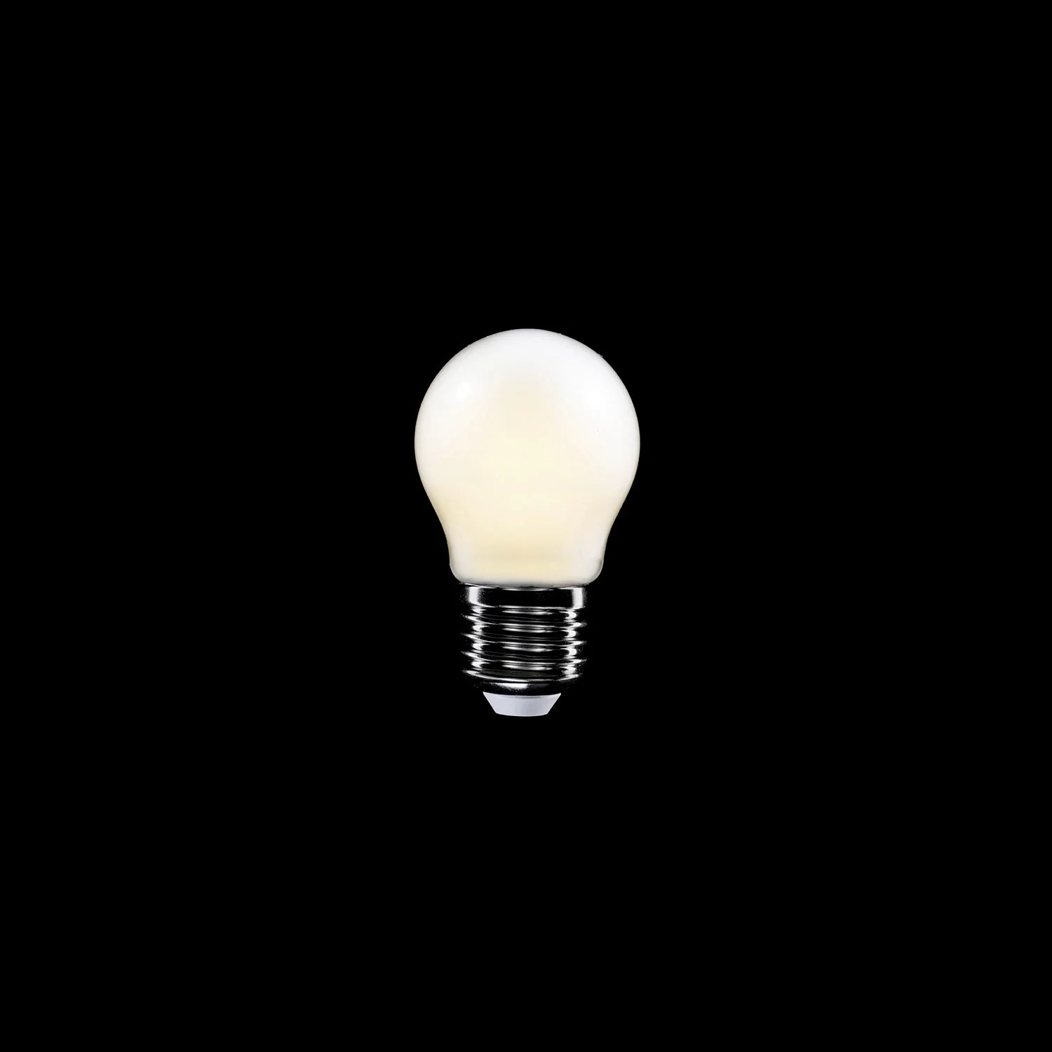 LED-Lampe Milky Mini Globus G45 4W 470Lm E27 2700K - M01 - Image 2