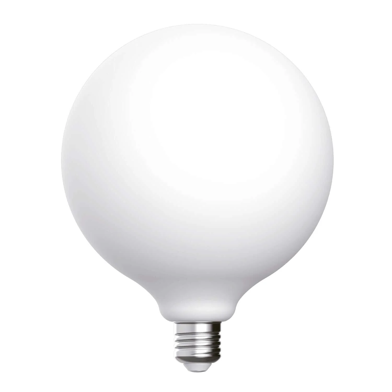 LED-Lampe Porzellan-Effekt CRI 95 G150 7W 640Lm E27 2700K Dimmbar – P05