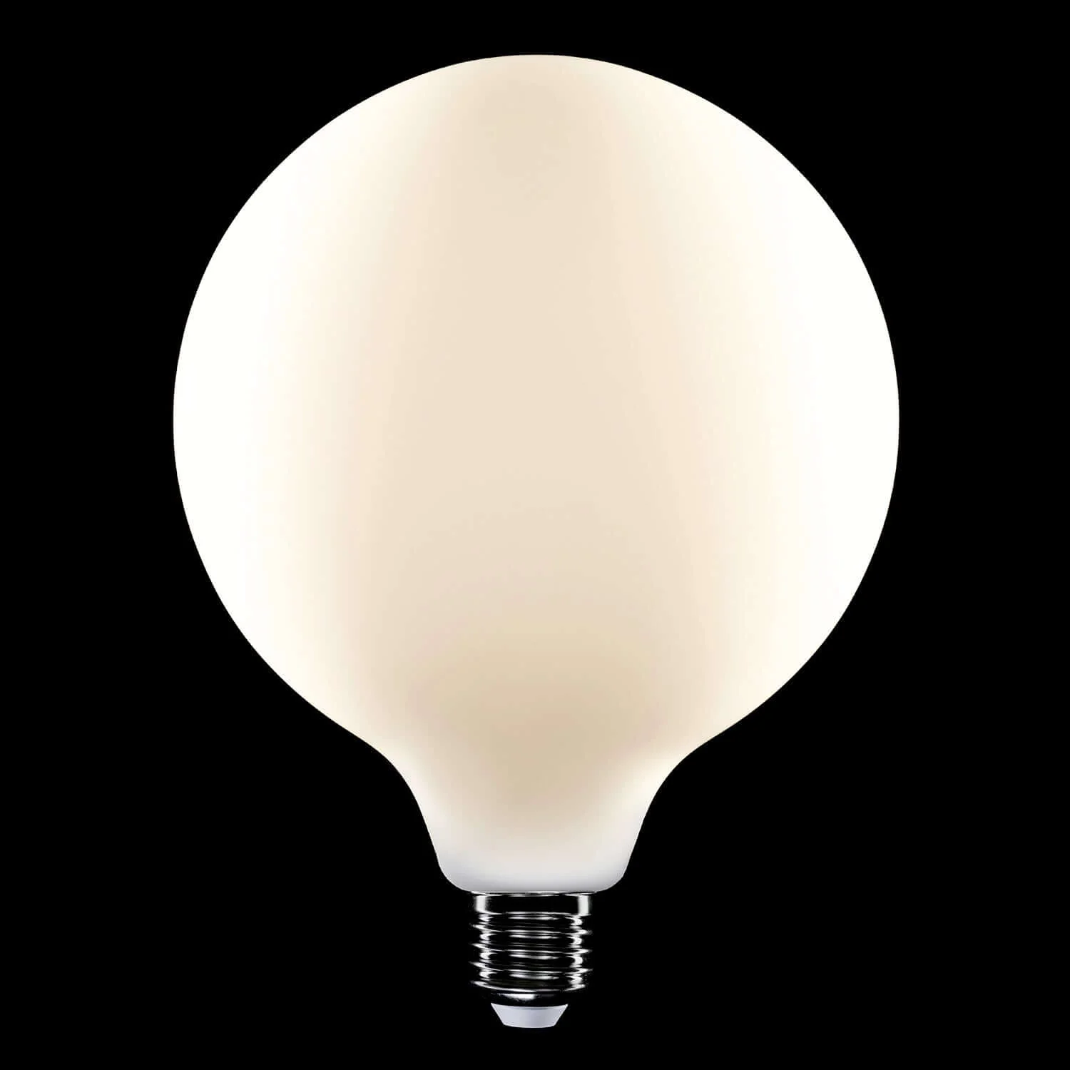 LED-Lampe Porzellan-Effekt CRI 95 G150 7W 640Lm E27 2700K Dimmbar – P05 - Image 2