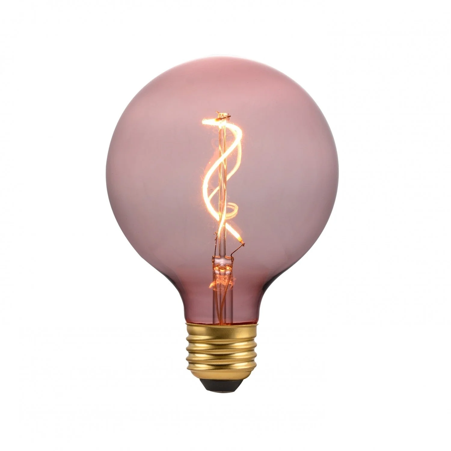 LED-Lampe Pink G40 5W 320Lm E26 2200K - Pink 40