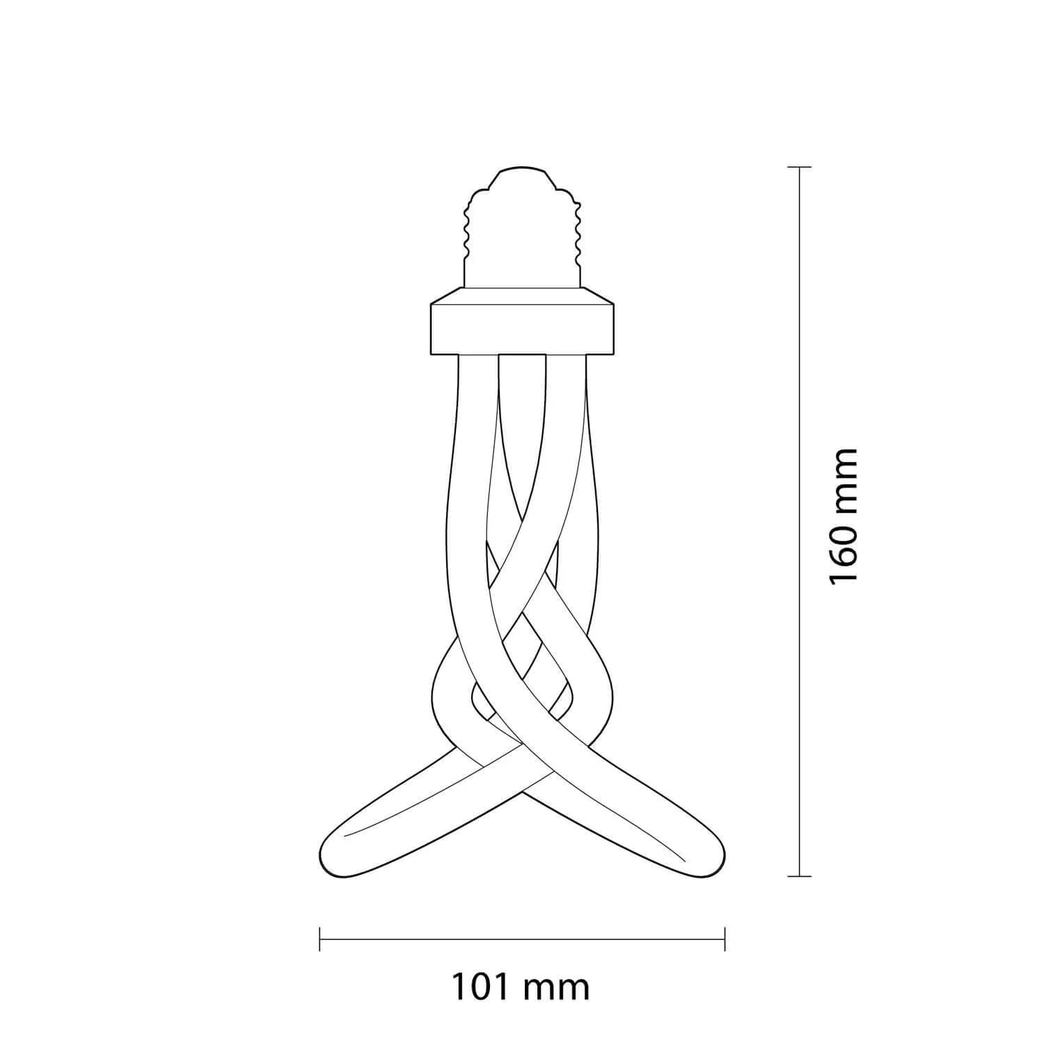 LED-Lampe Plumen 001 - Image 4