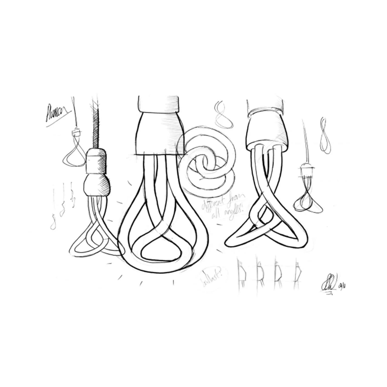 LED-Lampe Plumen 001 - Image 7