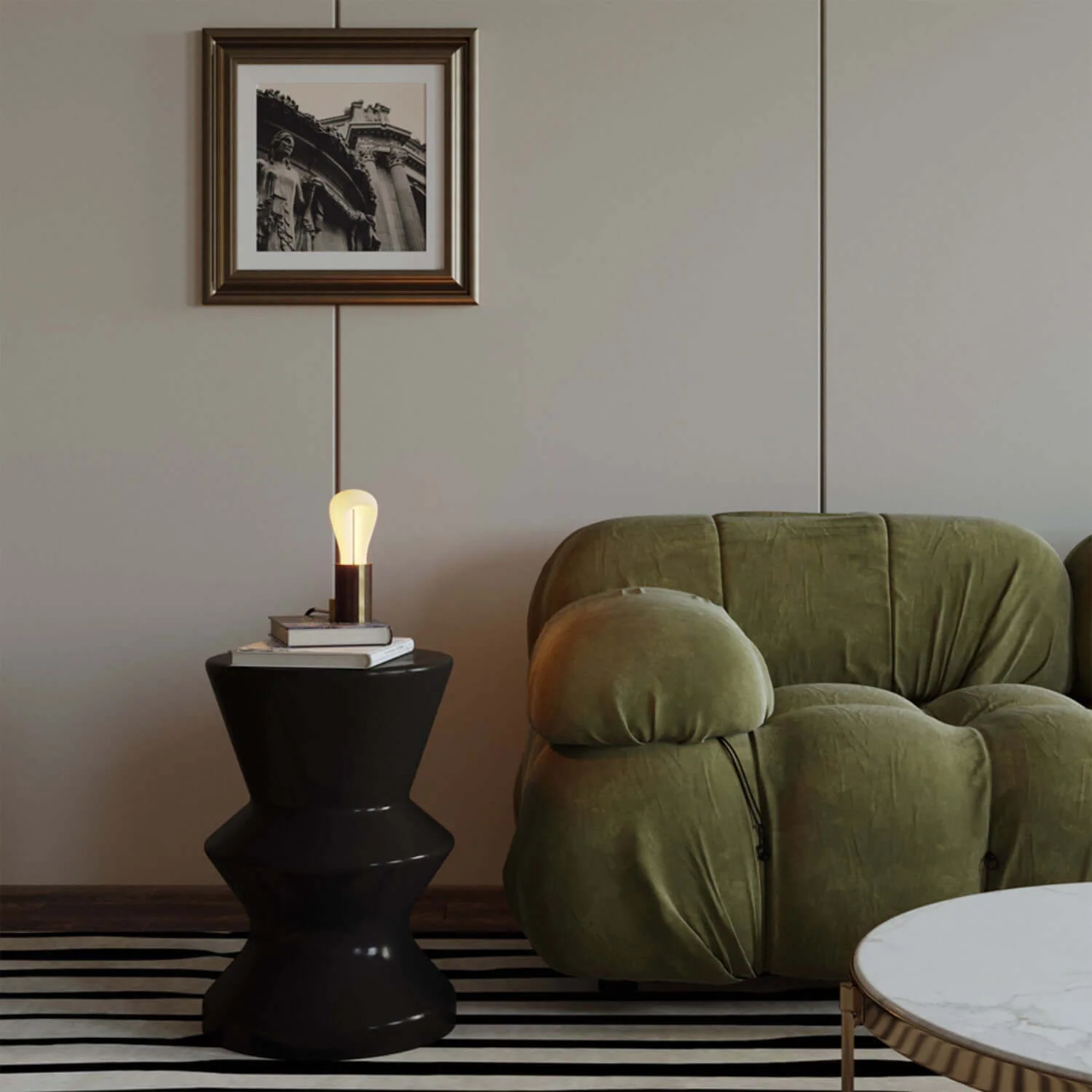 LED-Lampe Plumen 002 - Image 2