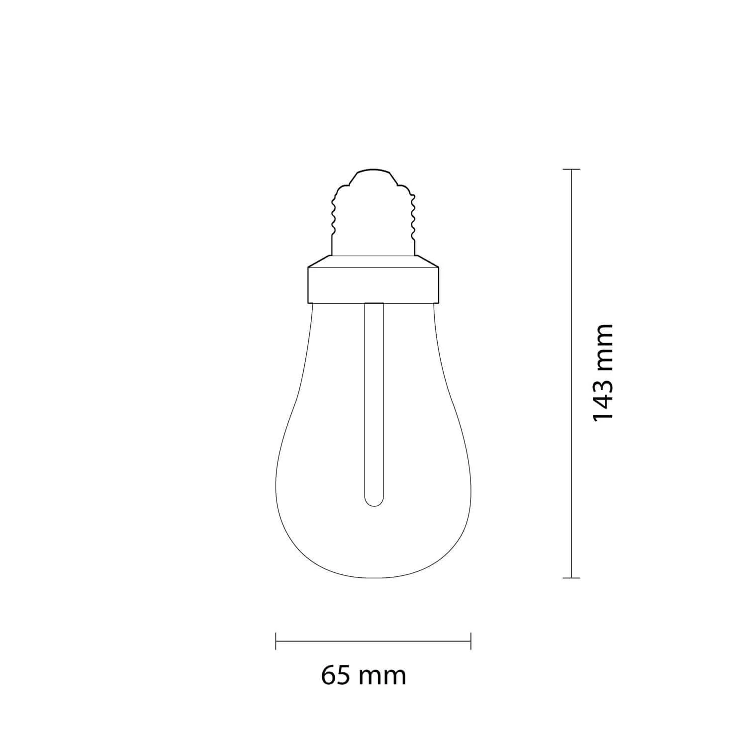 LED-Lampe Plumen 002 - Image 4