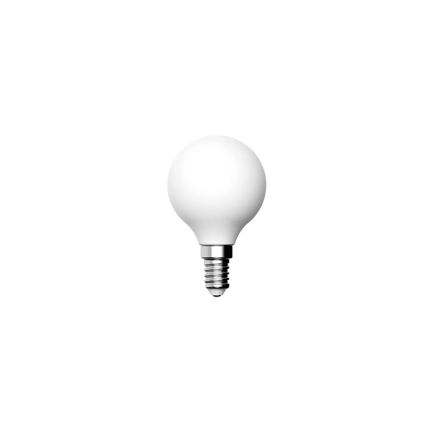 LED-Lampe Porzellan-Effekt CRI 95 G45 5,9W 550Lm E14 2700K Dimmbar – P01
