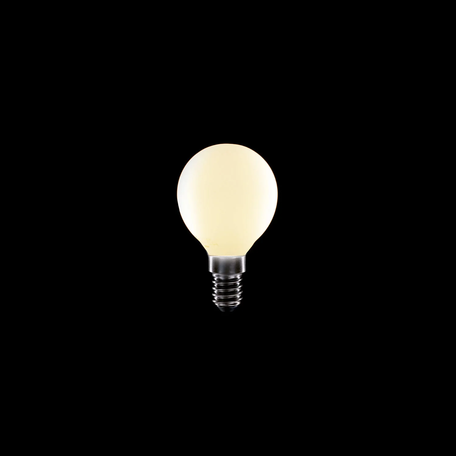 LED-Lampe Porzellan-Effekt CRI 95 G45 5,9W 550Lm E14 2700K Dimmbar – P01 - Image 2