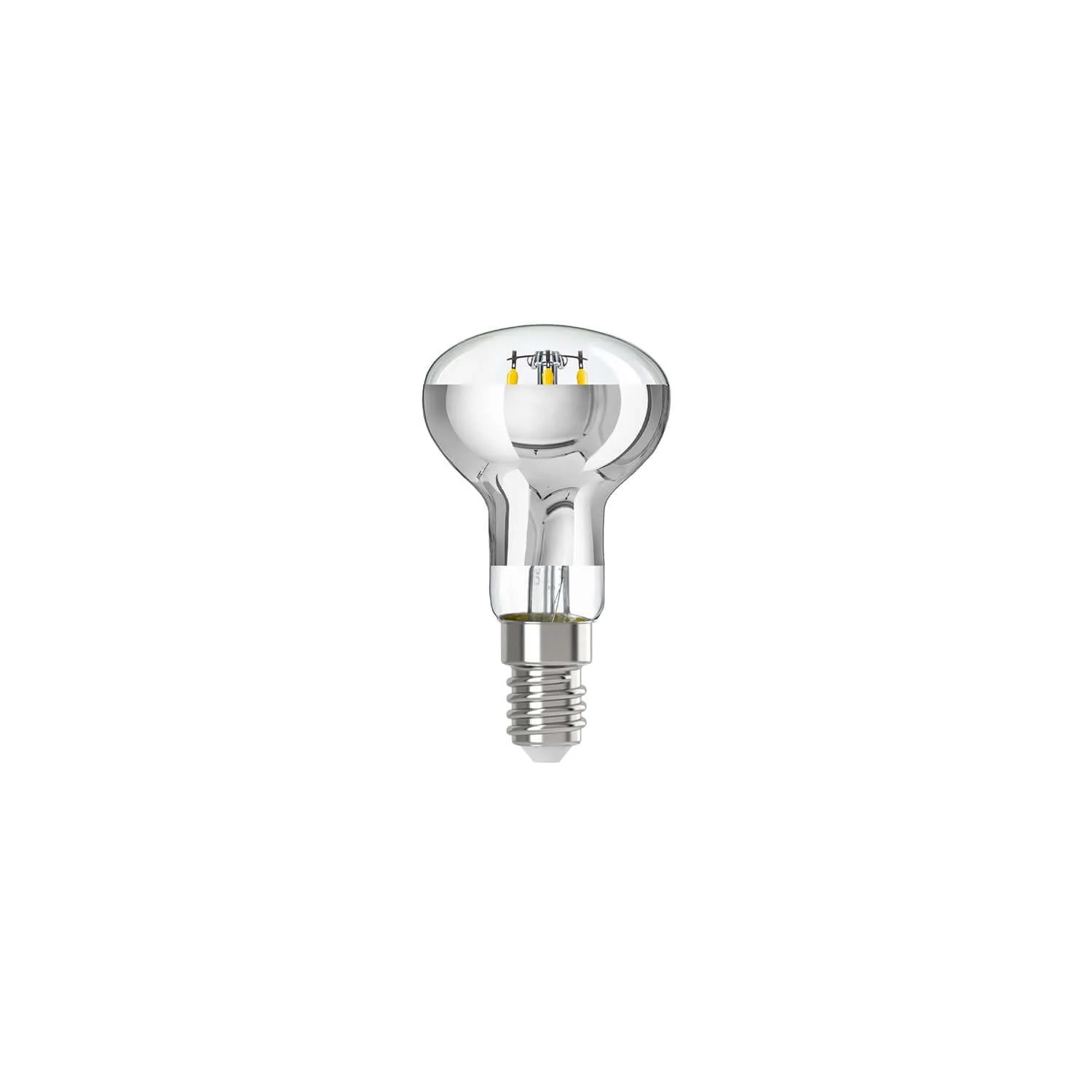 LED Leuchtmittel Silver Mirror R50 4W 470Lm E14 2700K Dimmbare - A06